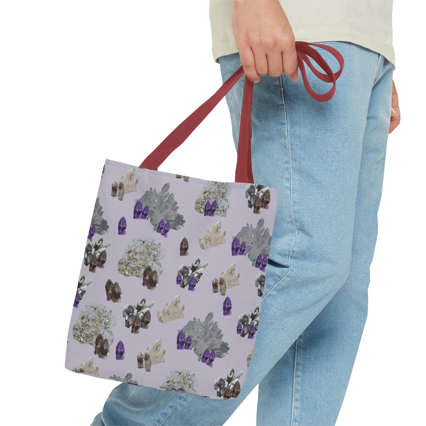 Natural Crystal Tote Bag