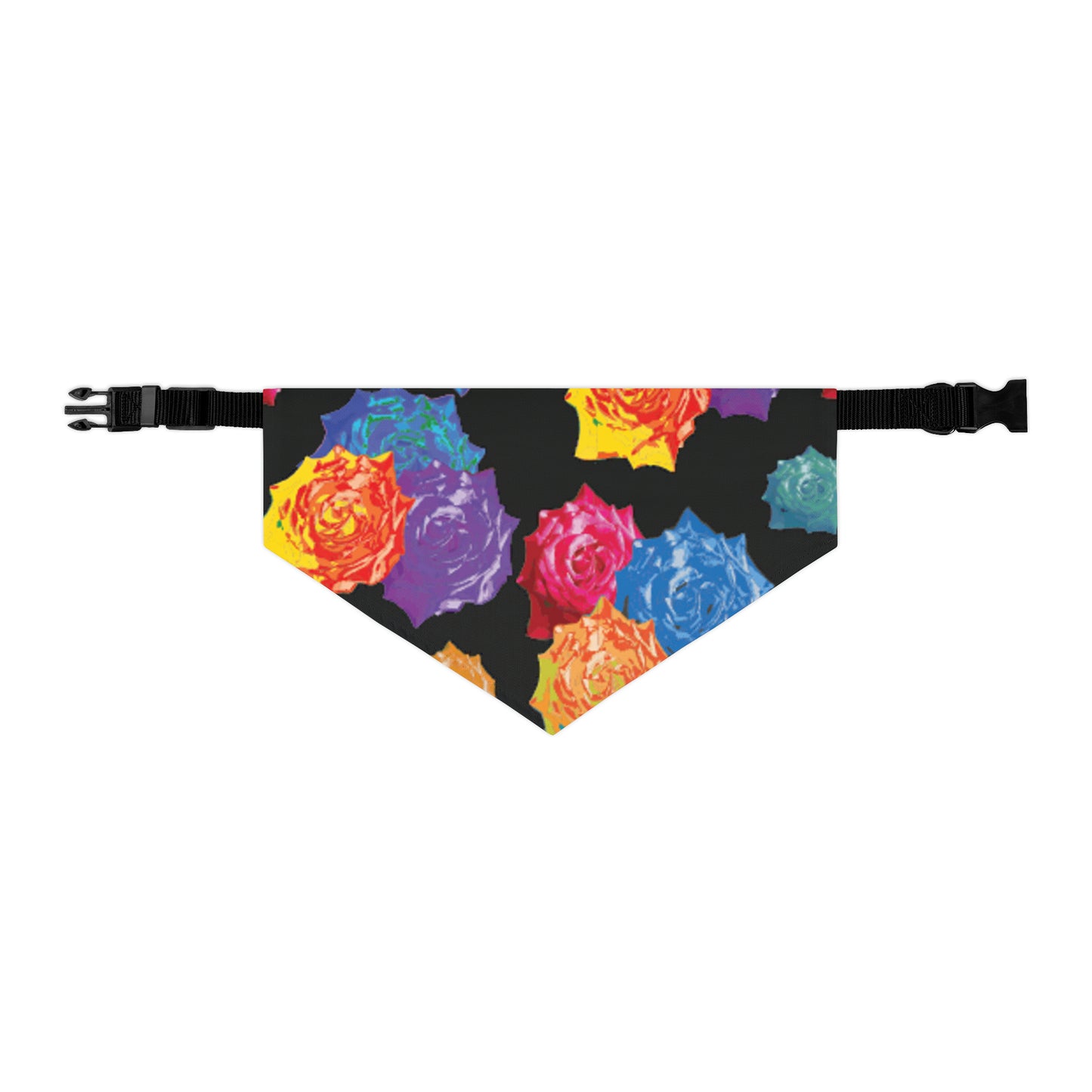 Roses Pet Bandana Collar