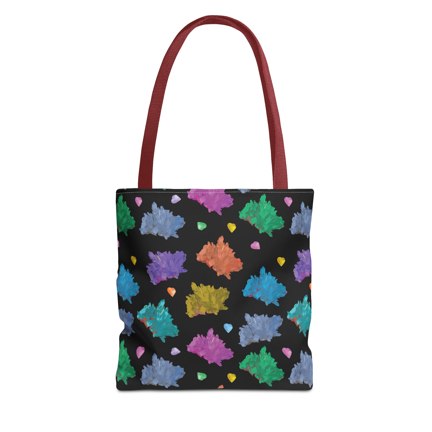 Rainbow Gem Tote Bag