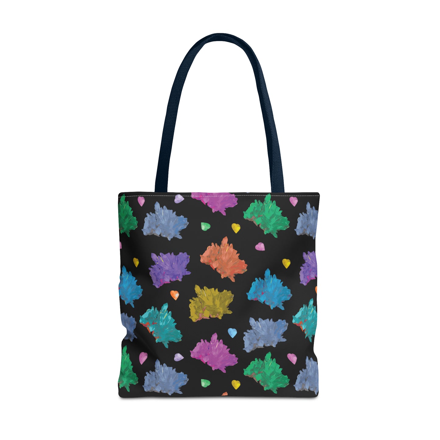 Rainbow Gem Tote Bag