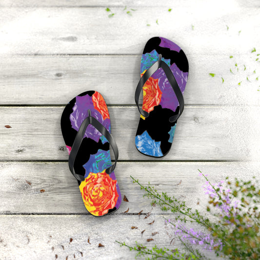 Rose Flip Flops