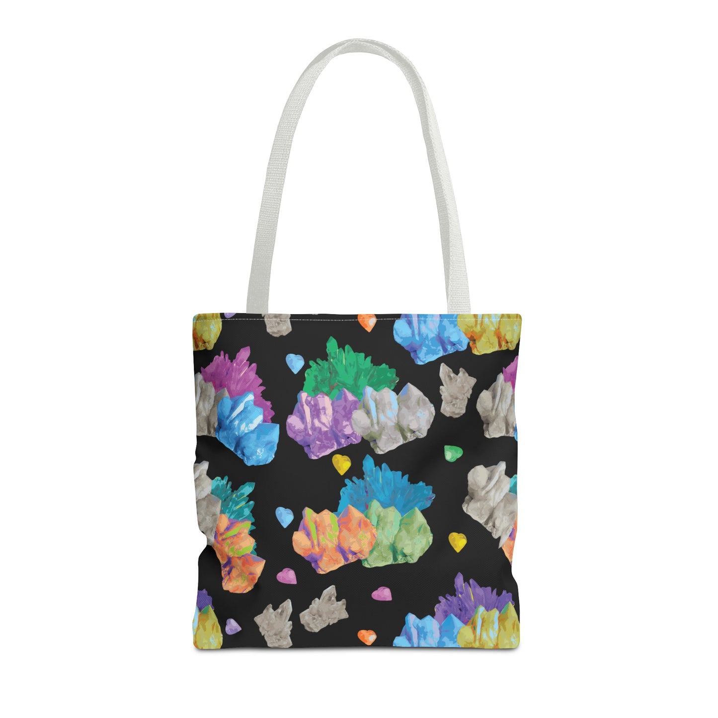 Vibrant Crystal Tote Bag