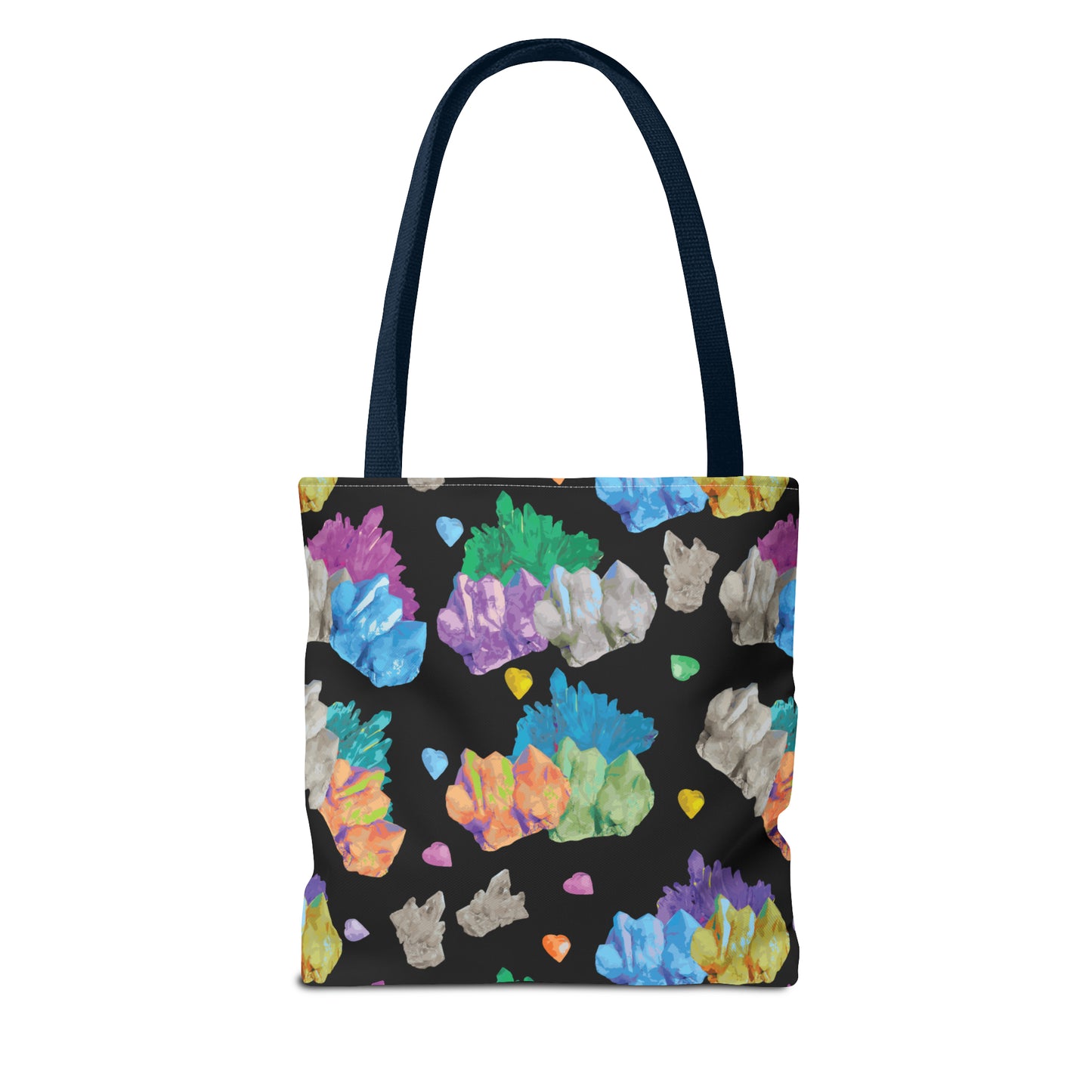 Vibrant Crystal Tote Bag