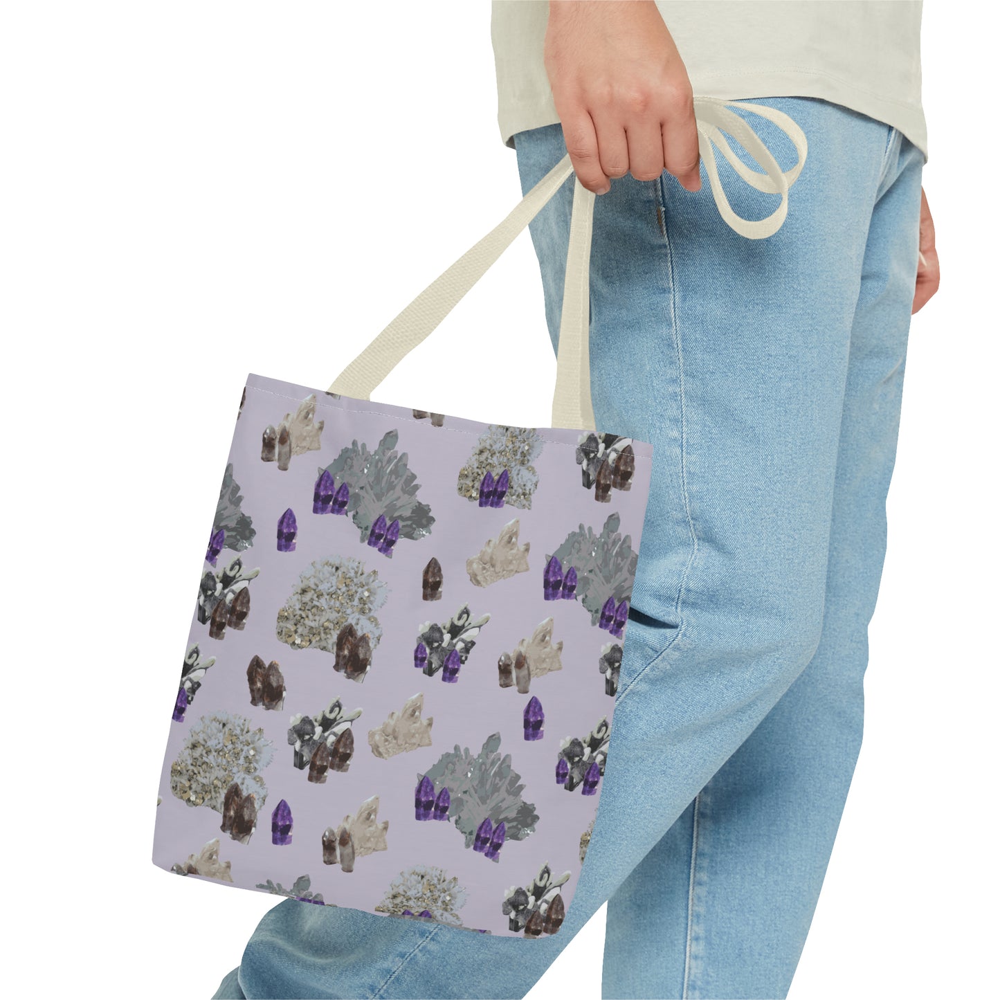 Natural Crystal Tote Bag