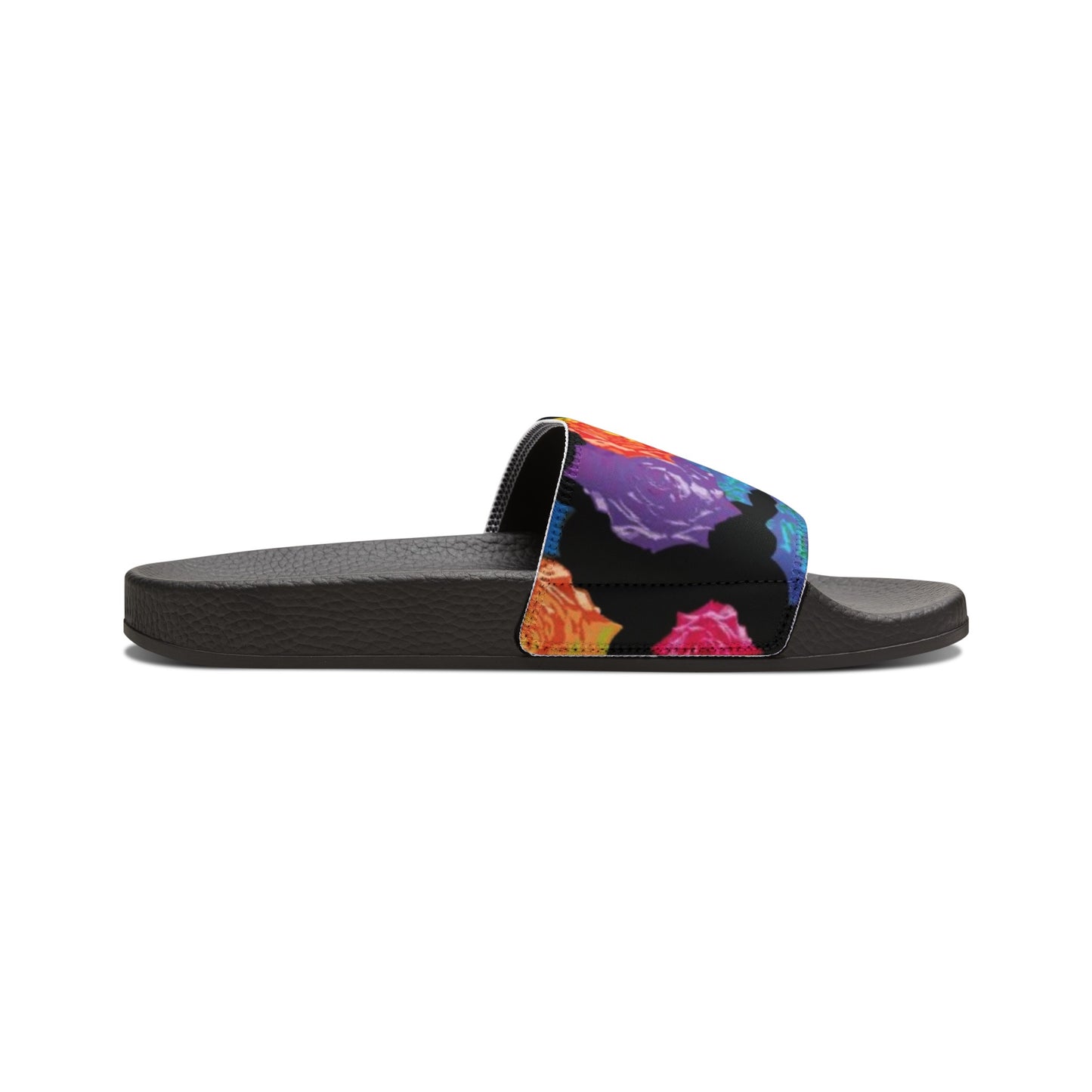 Cute Colorful Rose Women's Removable-Strap Sandals