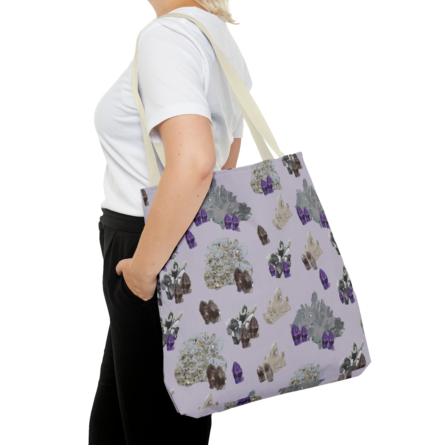 Natural Crystal Tote Bag