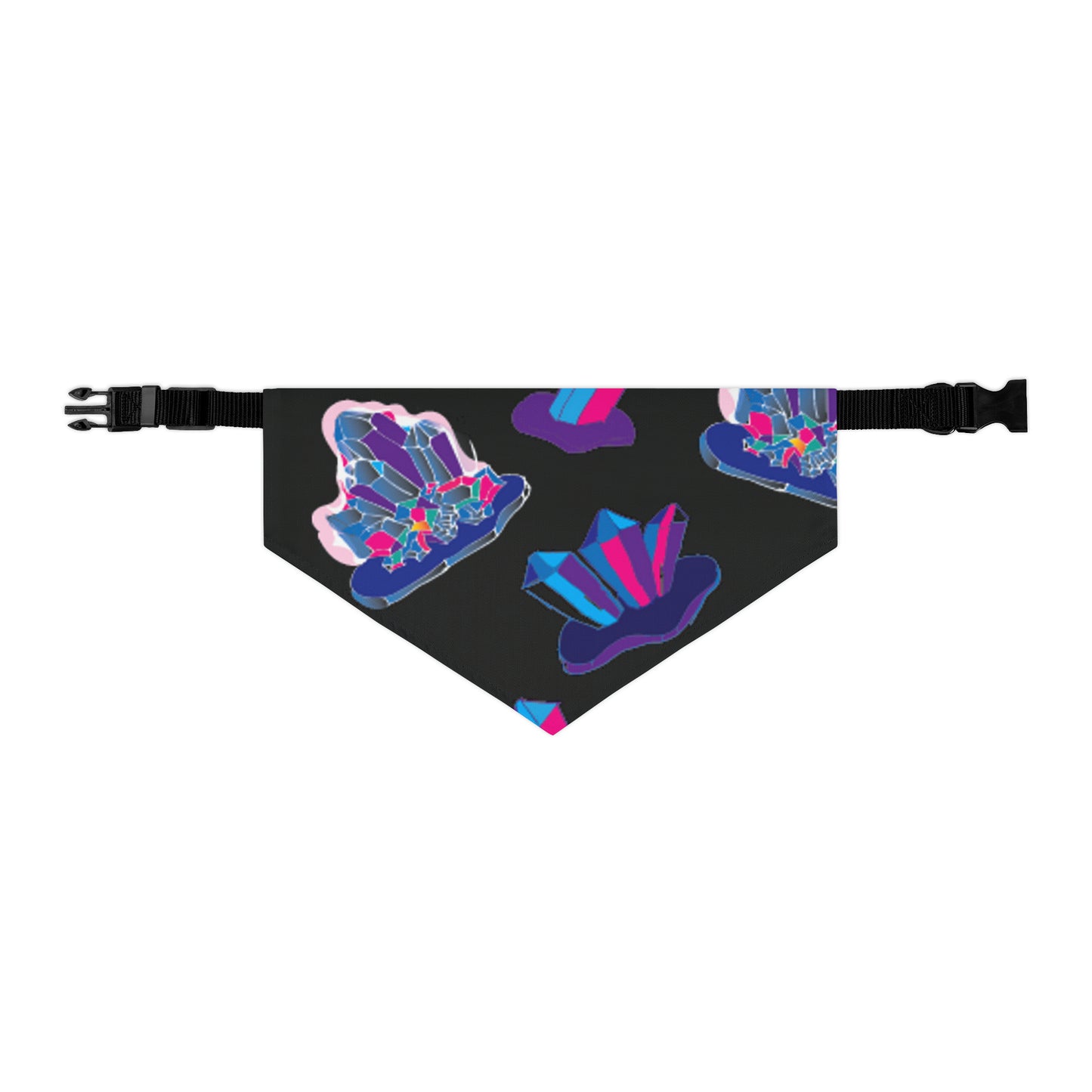 Crystal Pet Bandana Collar