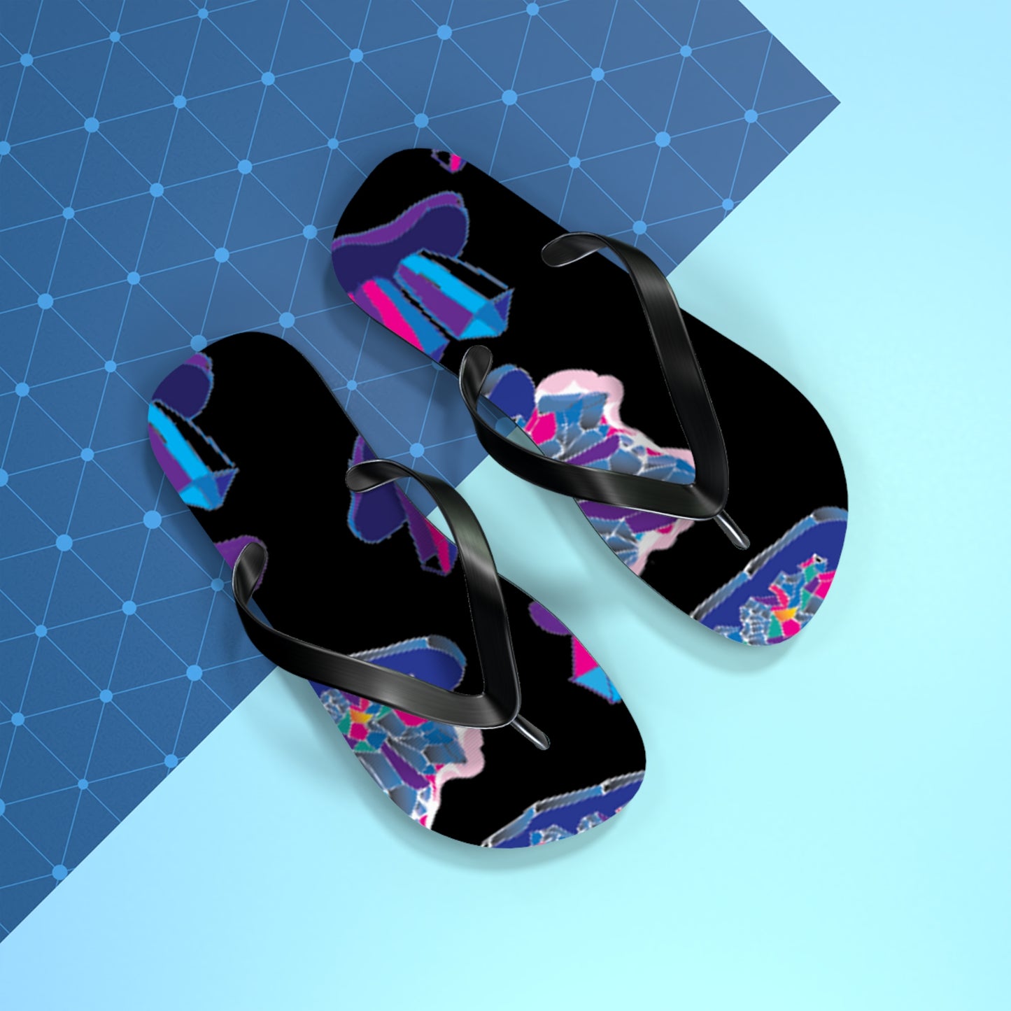 Crystal Flip Flops