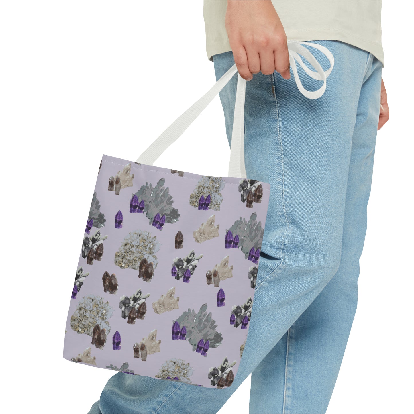 Natural Crystal Tote Bag