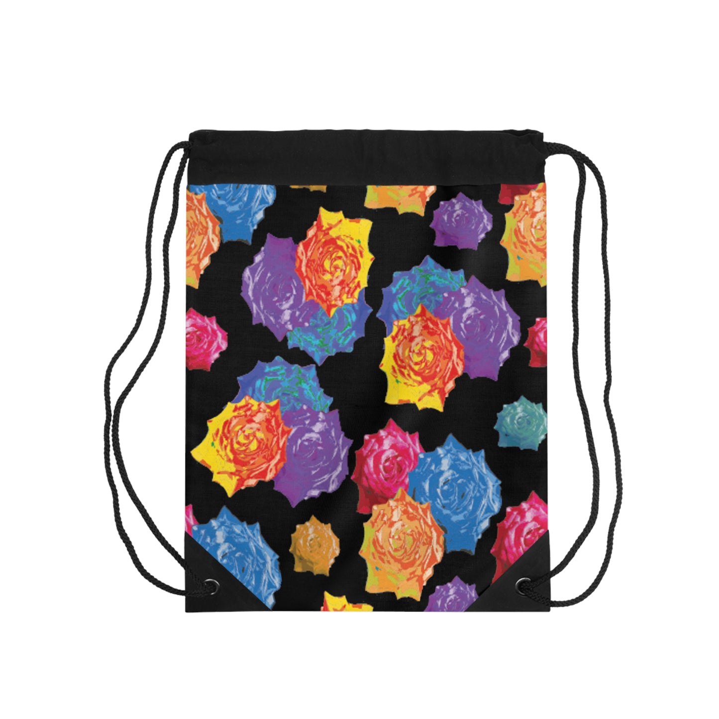 Roses Drawstring Bag