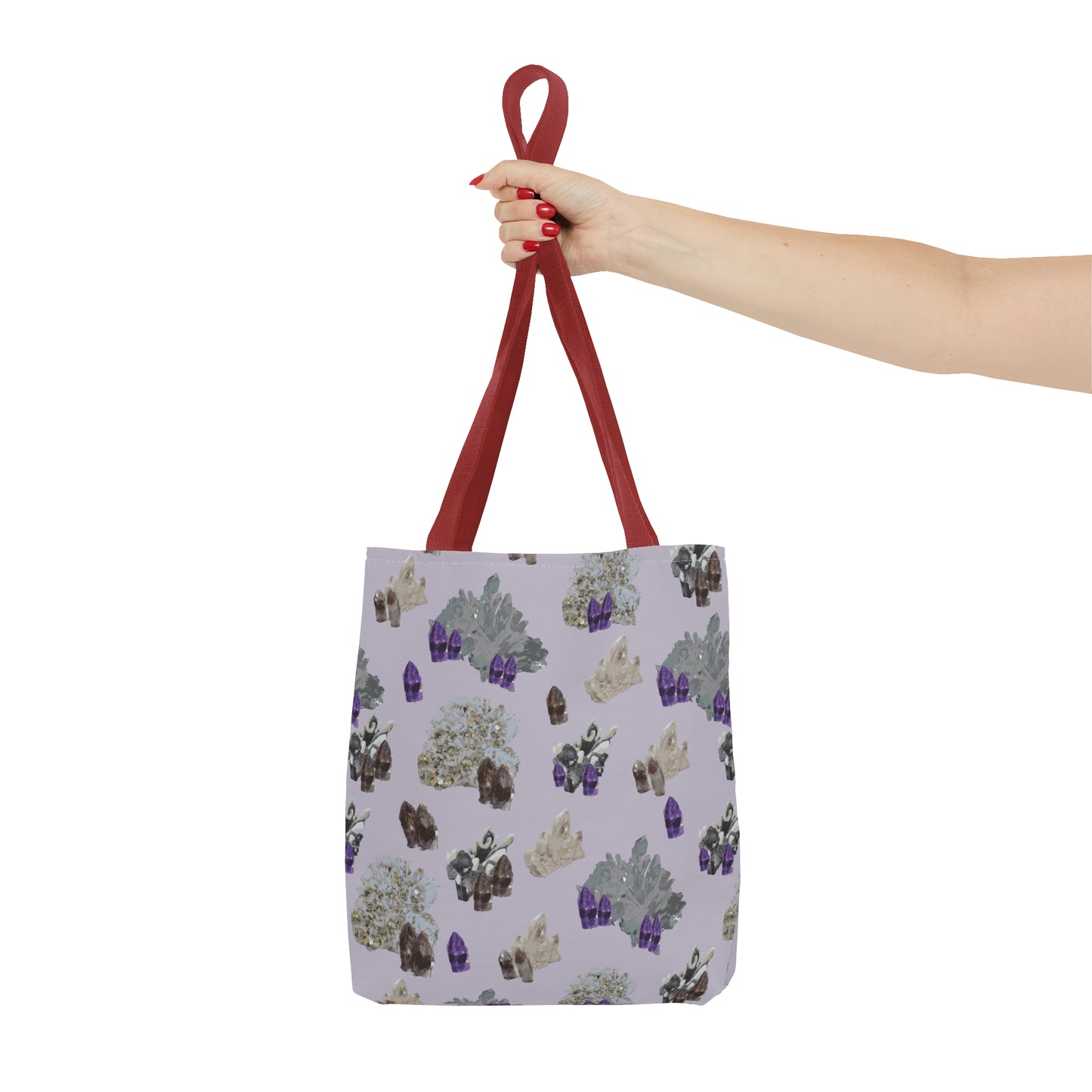 Natural Crystal Tote Bag