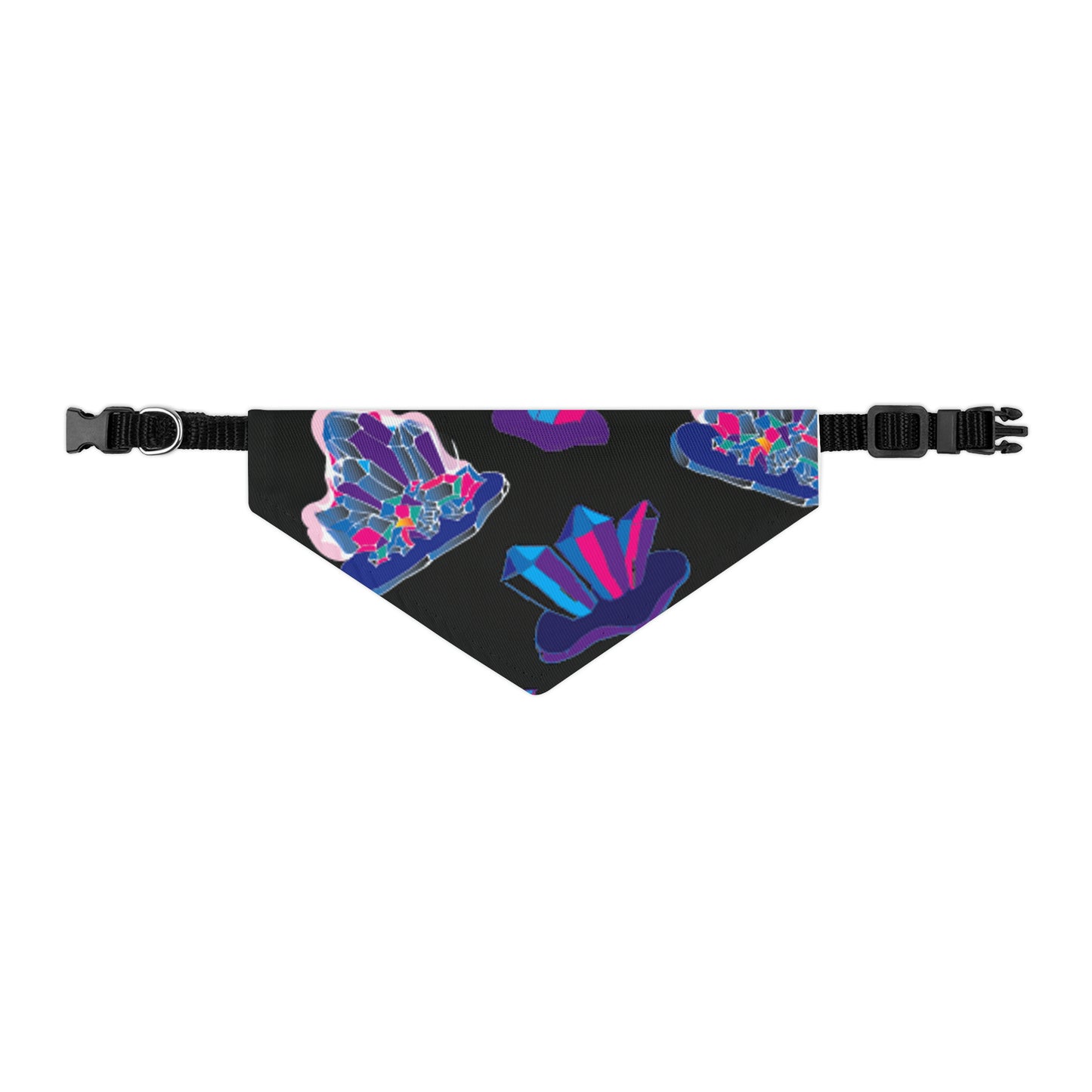 Crystal Pet Bandana Collar