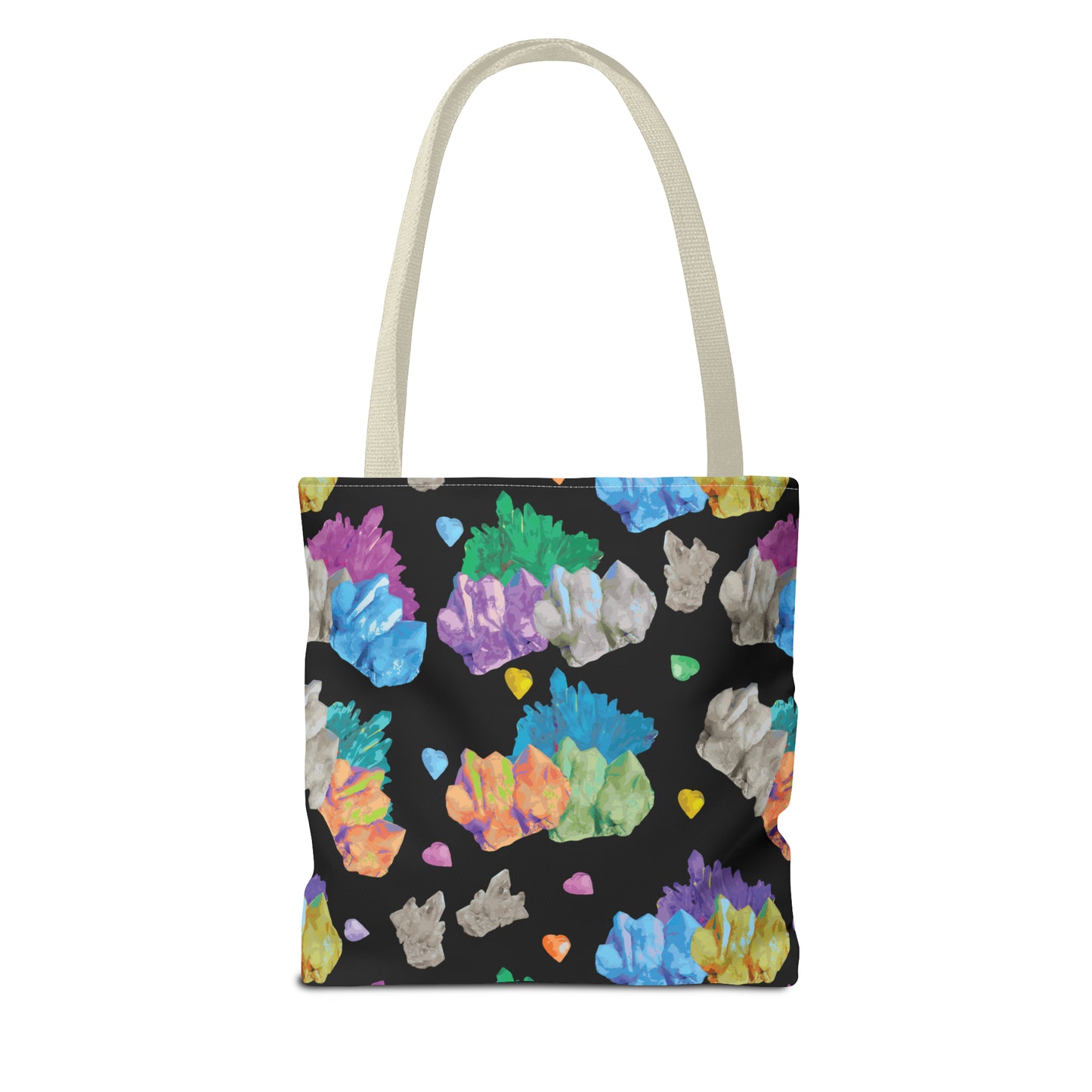 Vibrant Crystal Tote Bag