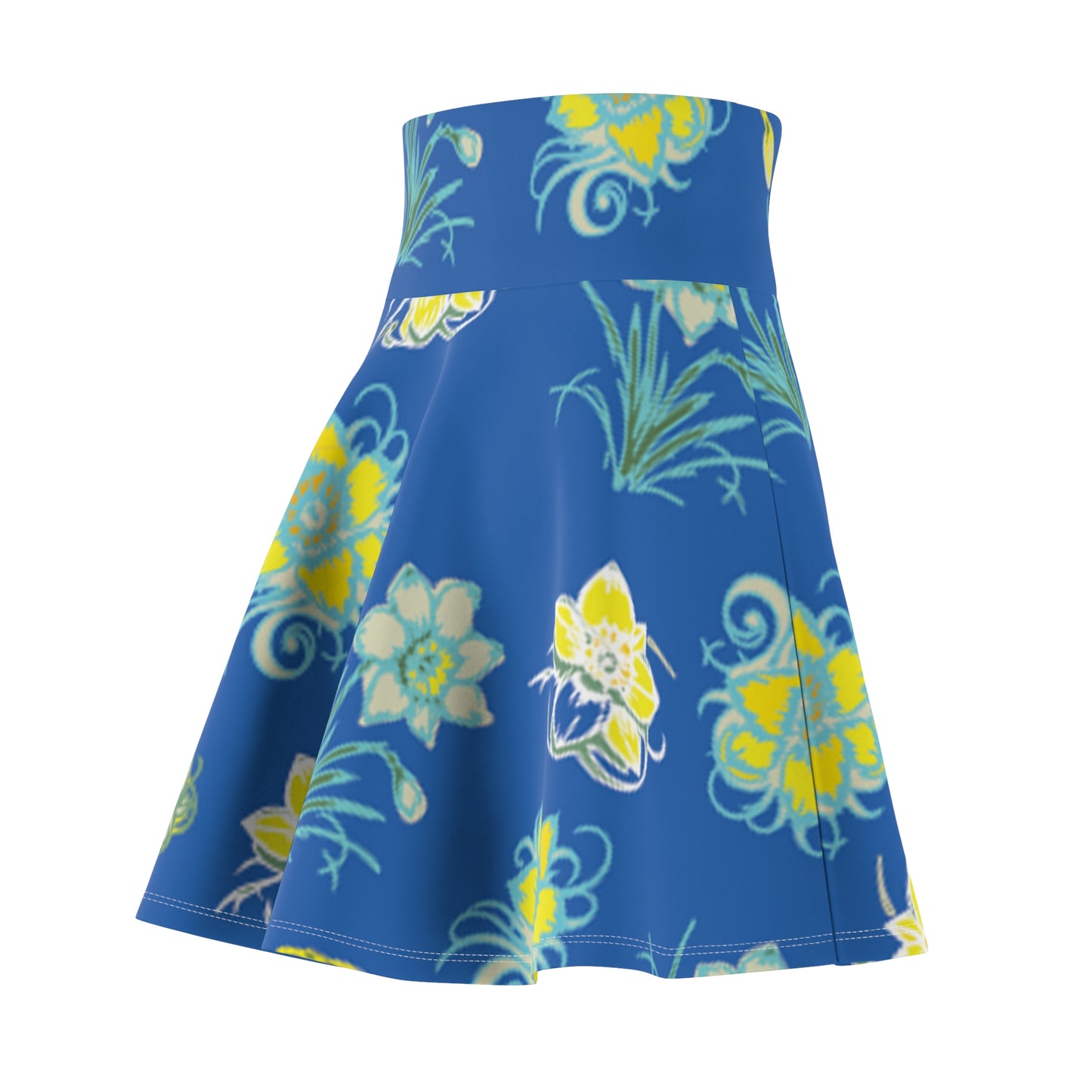 Daffodils Women's Skater Skirt