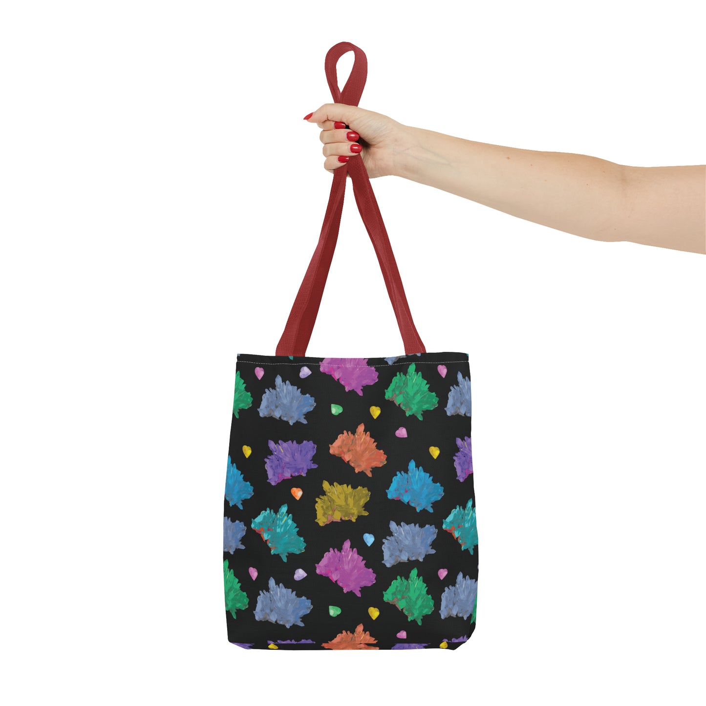 Rainbow Gem Tote Bag