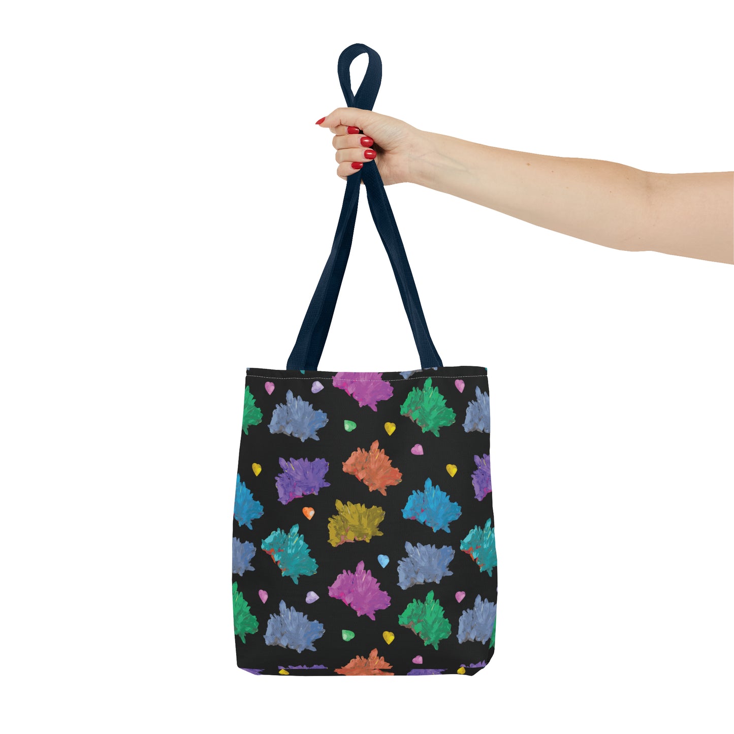 Rainbow Gem Tote Bag