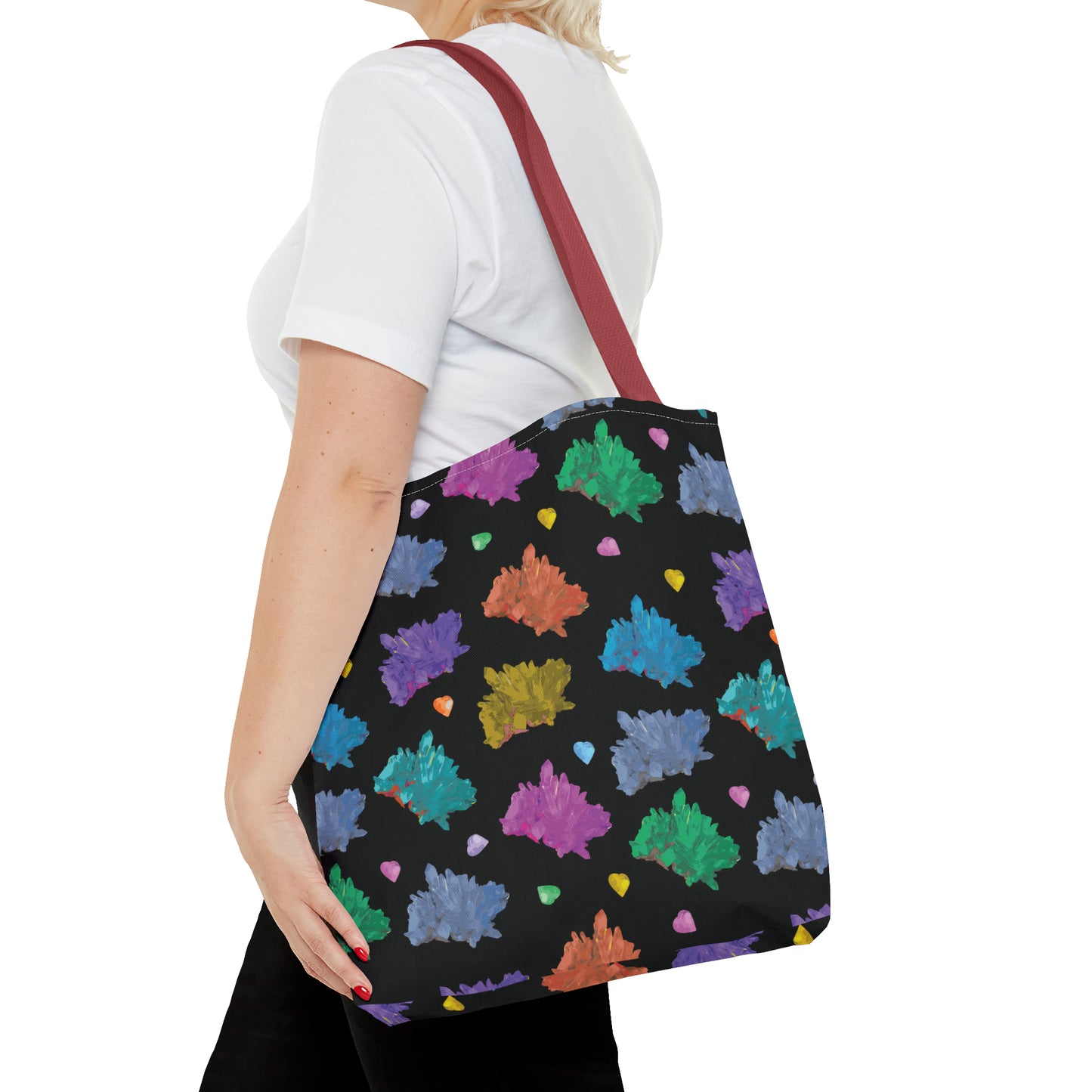 Rainbow Gem Tote Bag