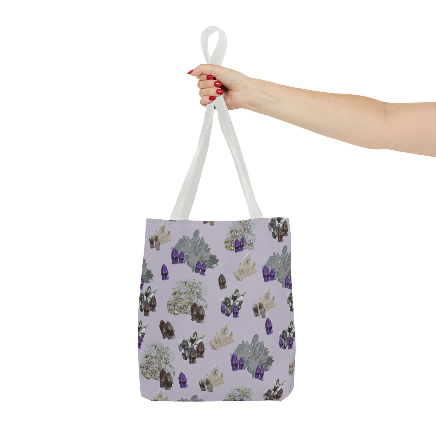 Natural Crystal Tote Bag