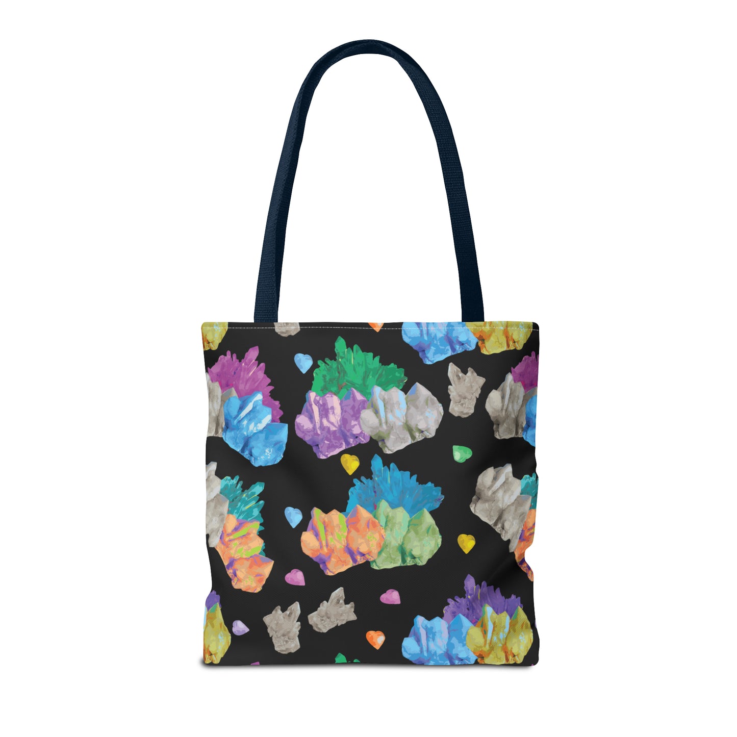 Vibrant Crystal Tote Bag