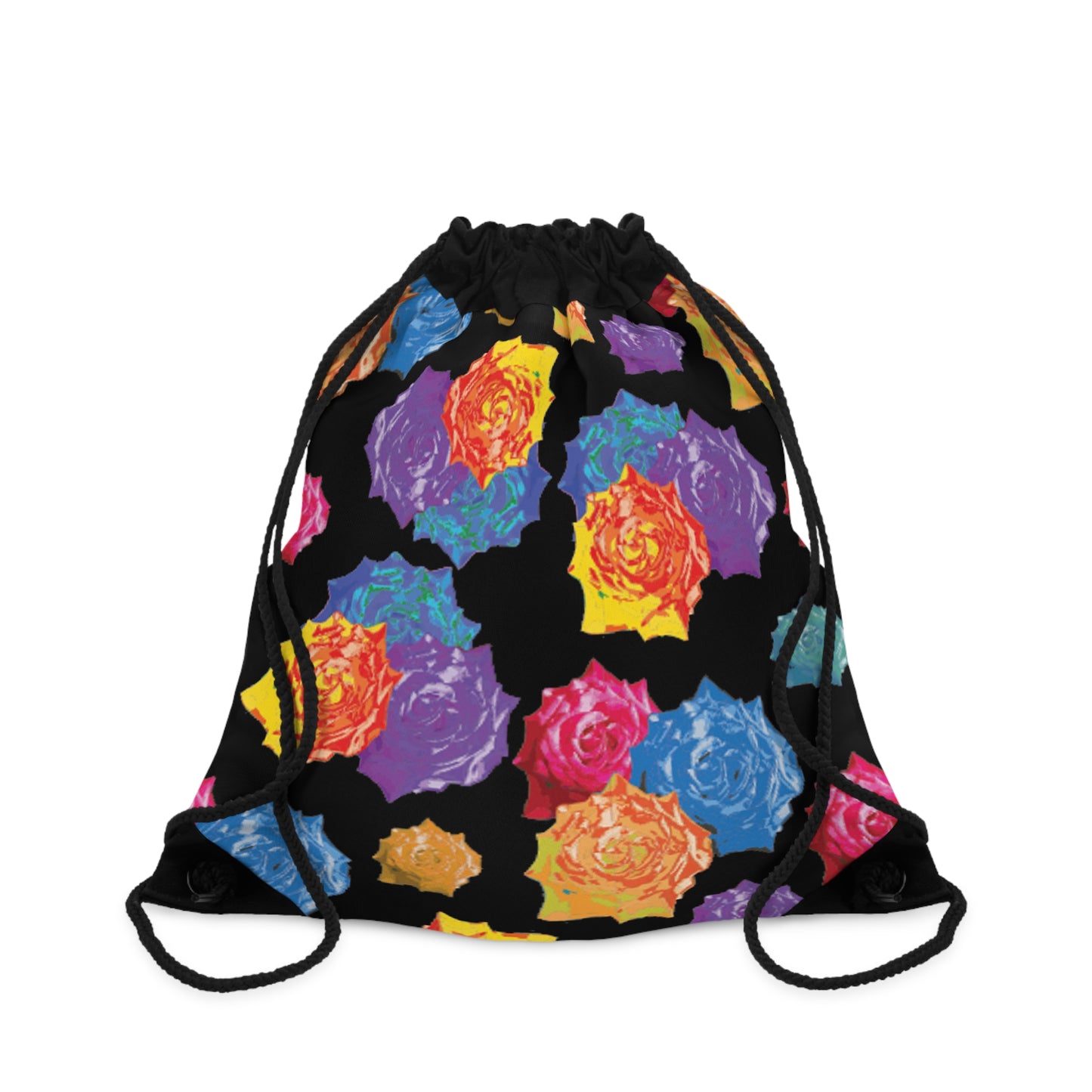 Roses Drawstring Bag