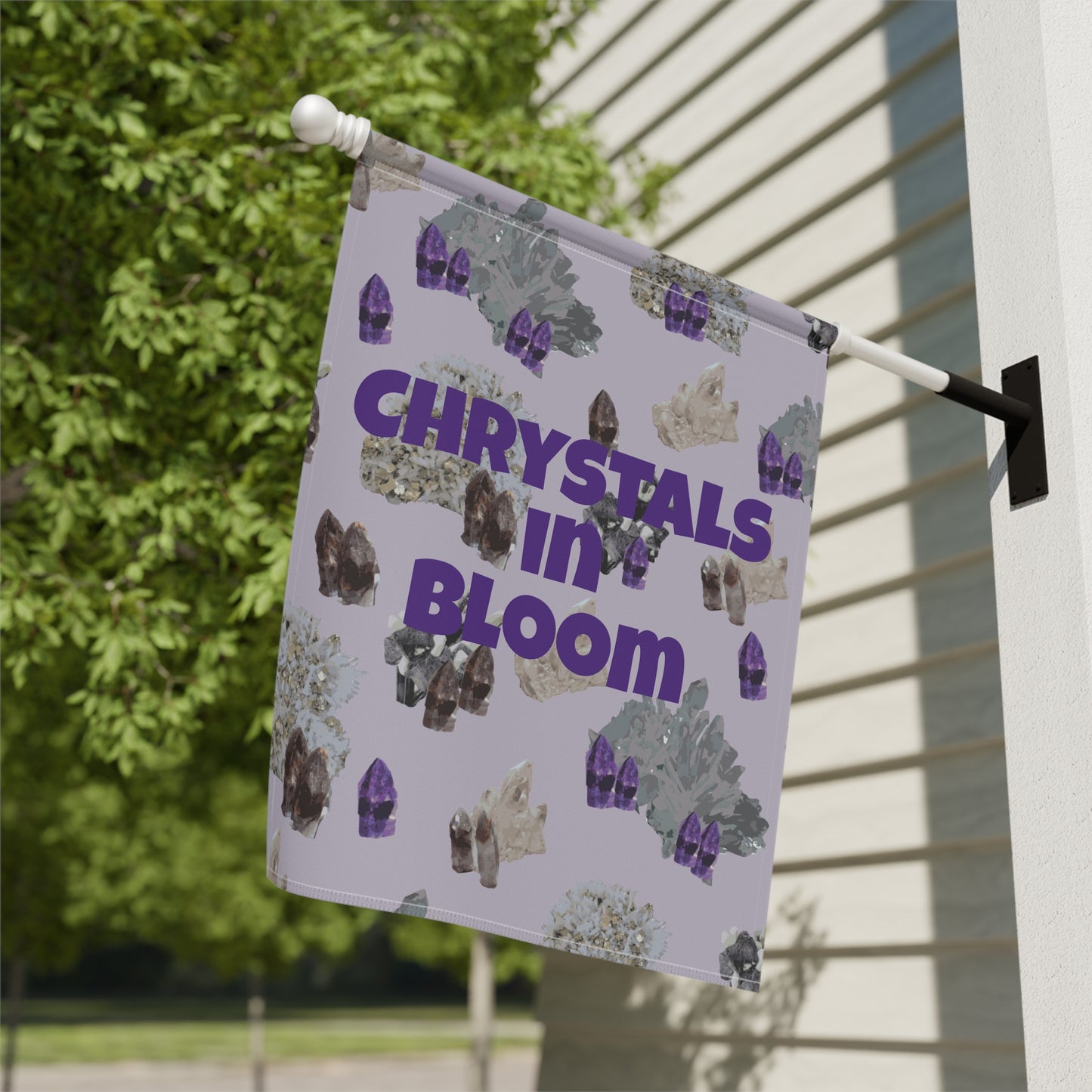 Chrystal Garden & House Banner