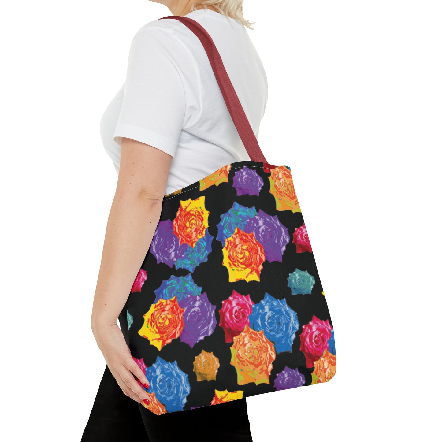 Rose Tote Bag