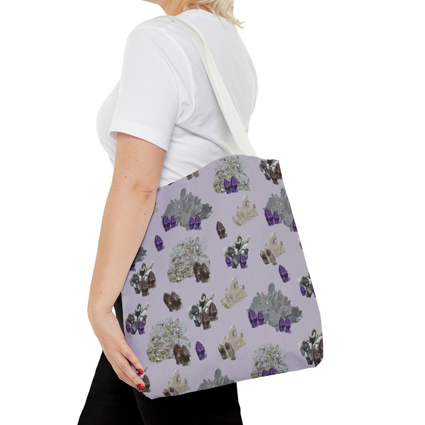 Natural Crystal Tote Bag