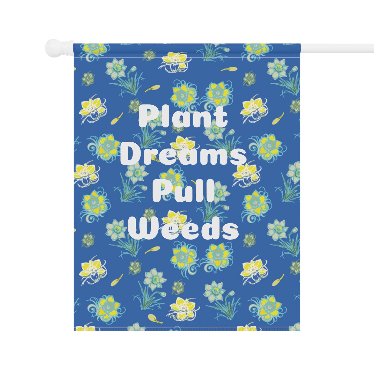 Cute Flowery Garden & House Banner