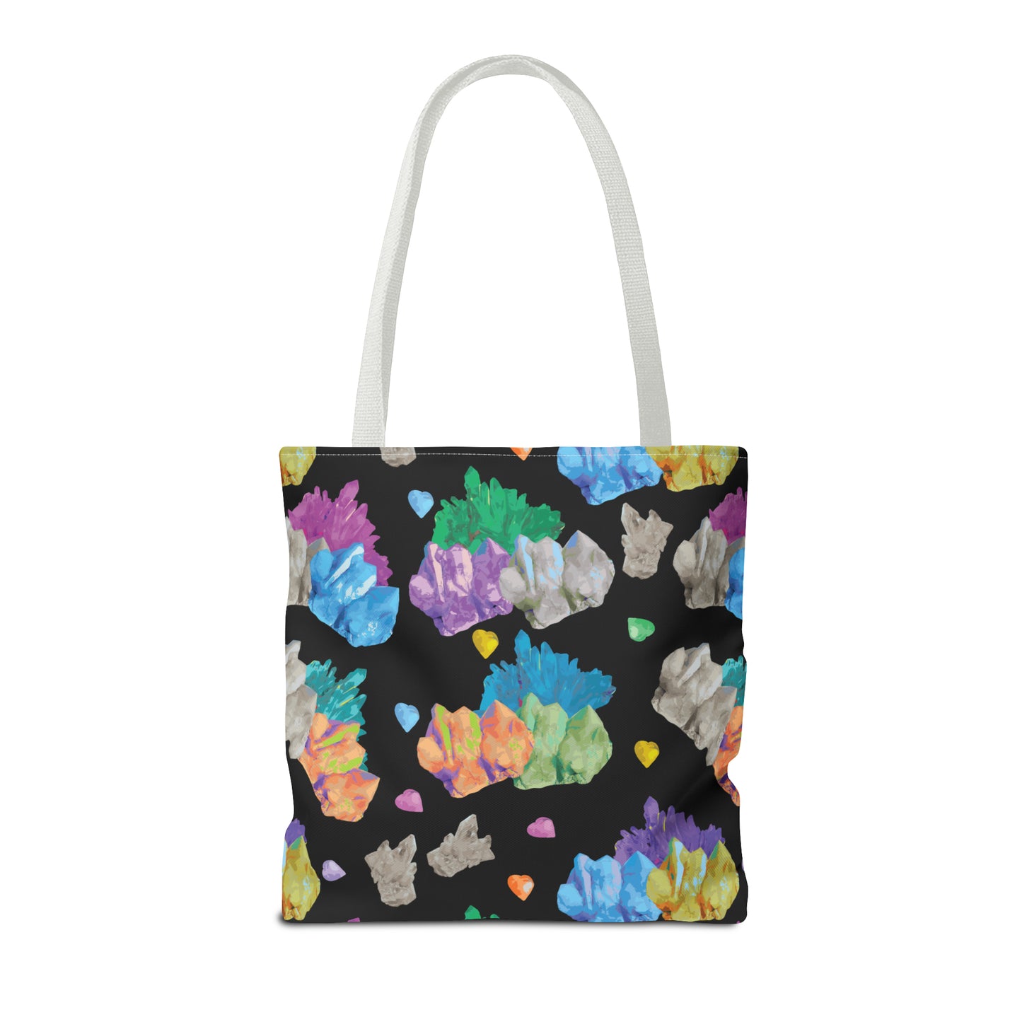 Vibrant Crystal Tote Bag