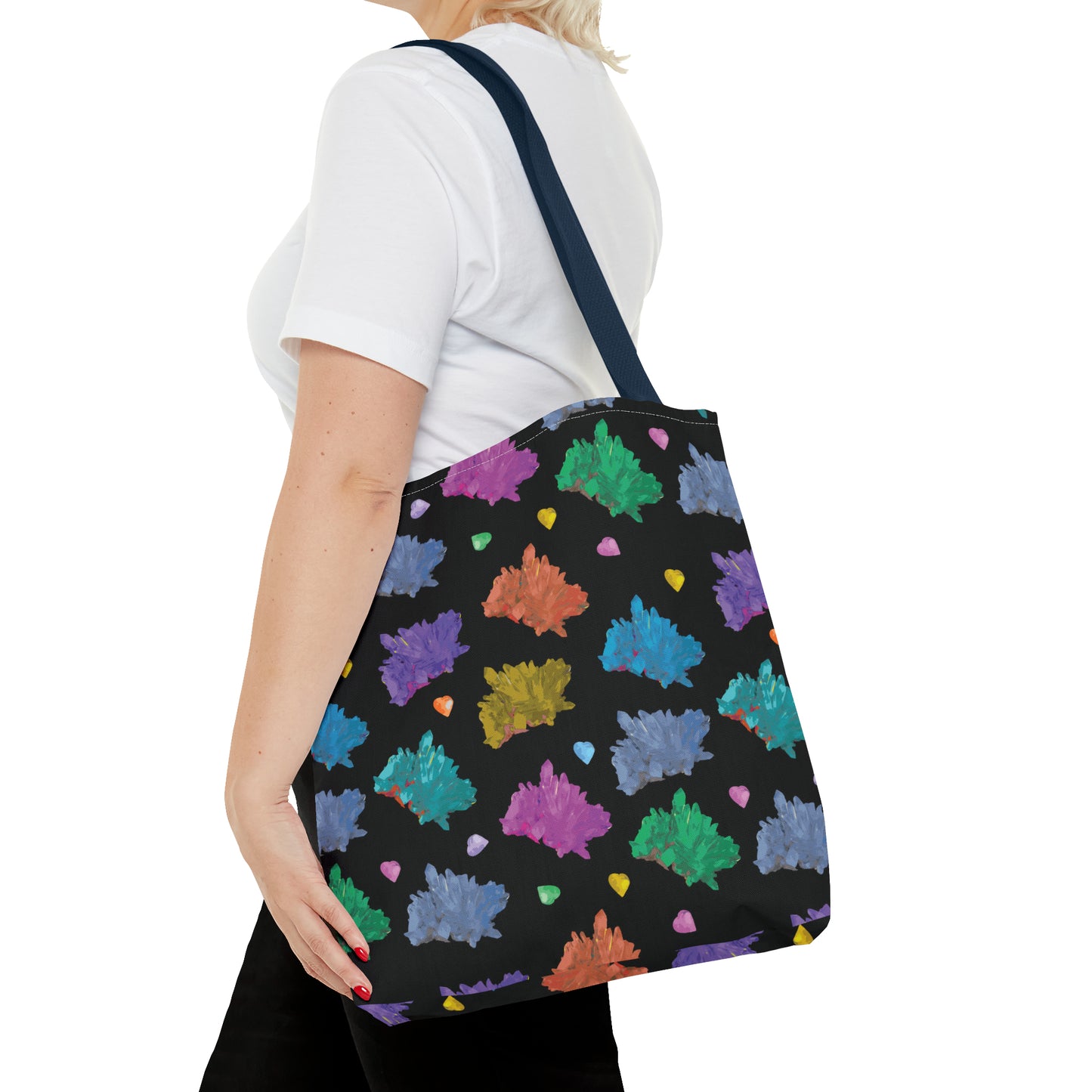 Rainbow Gem Tote Bag