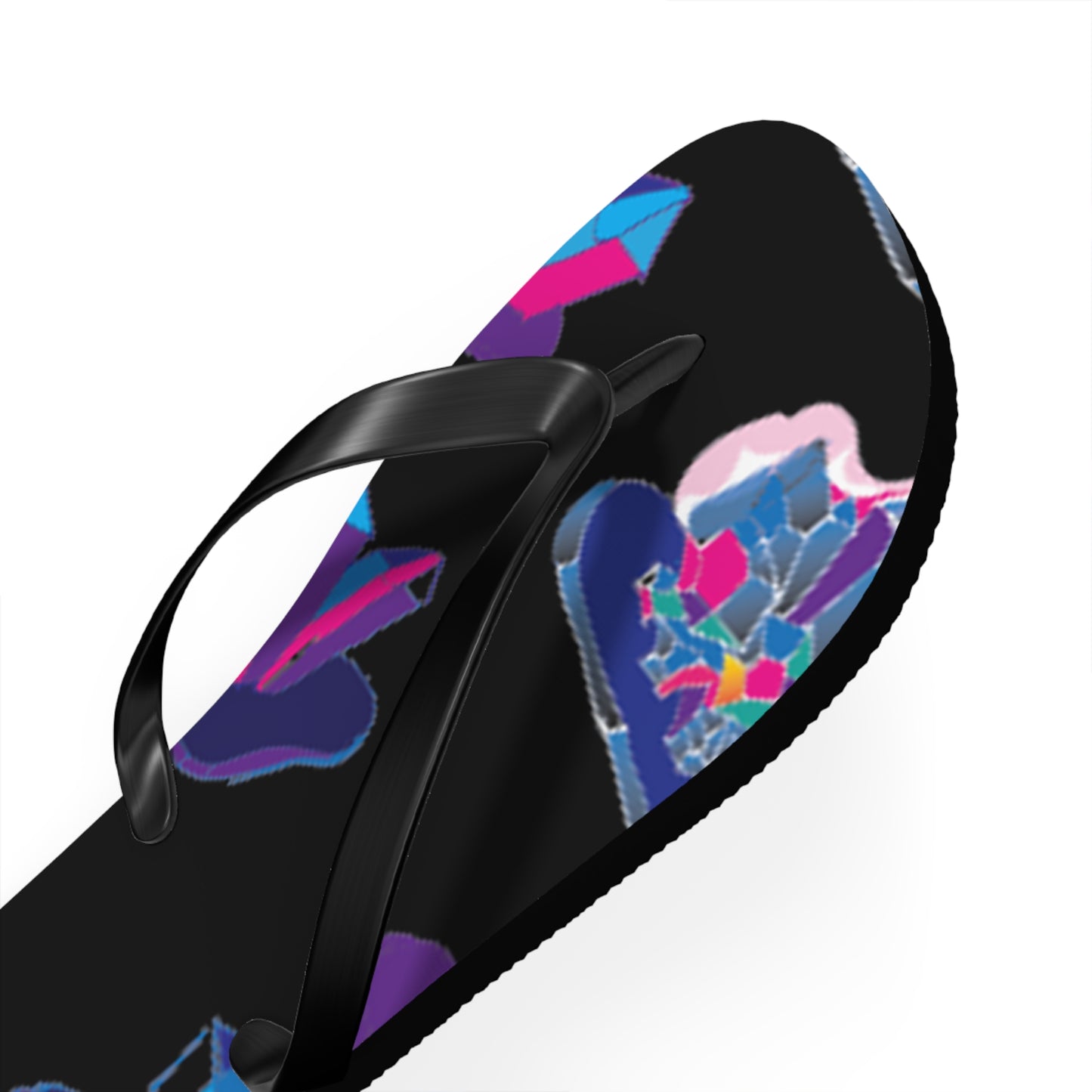 Crystal Flip Flops