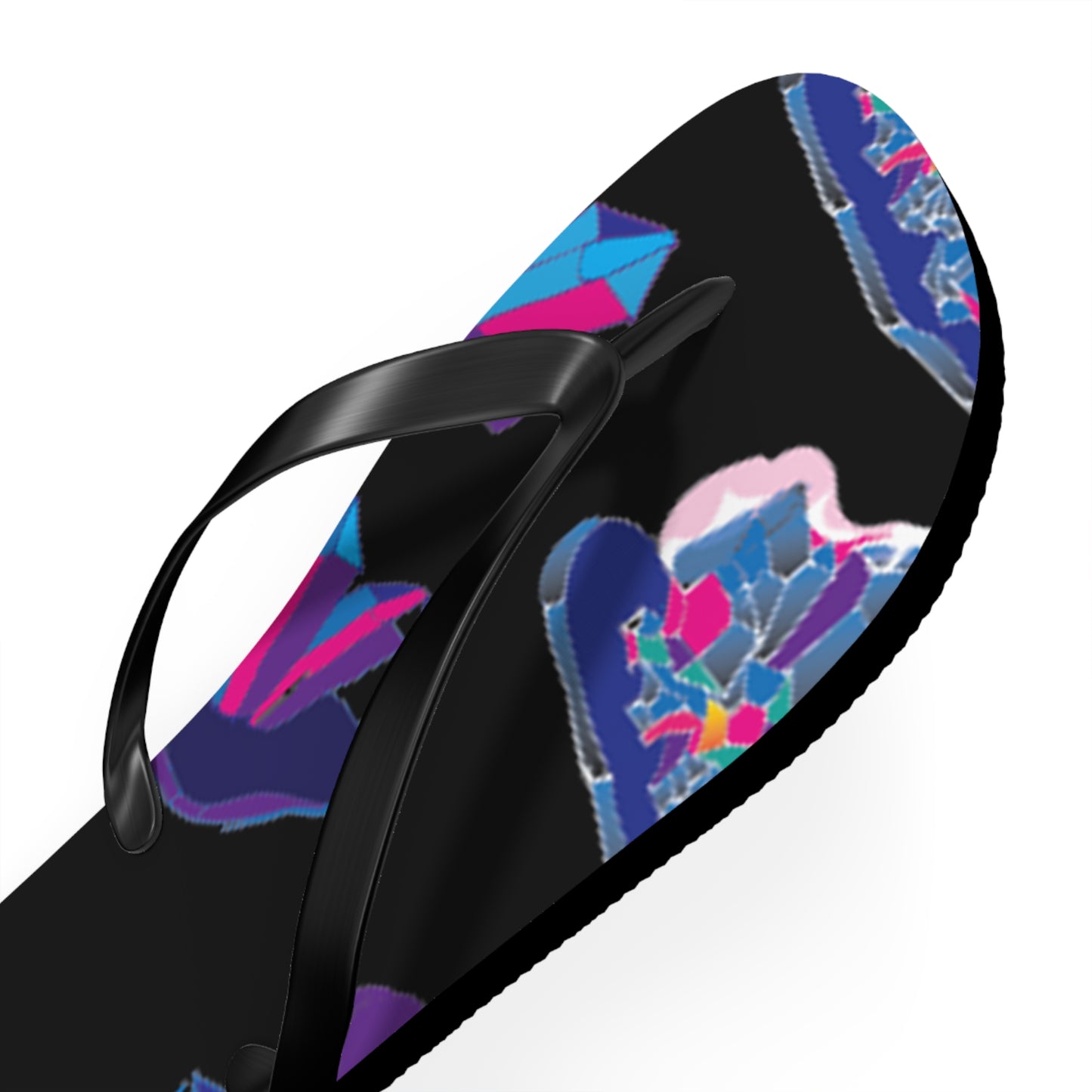 Crystal Flip Flops