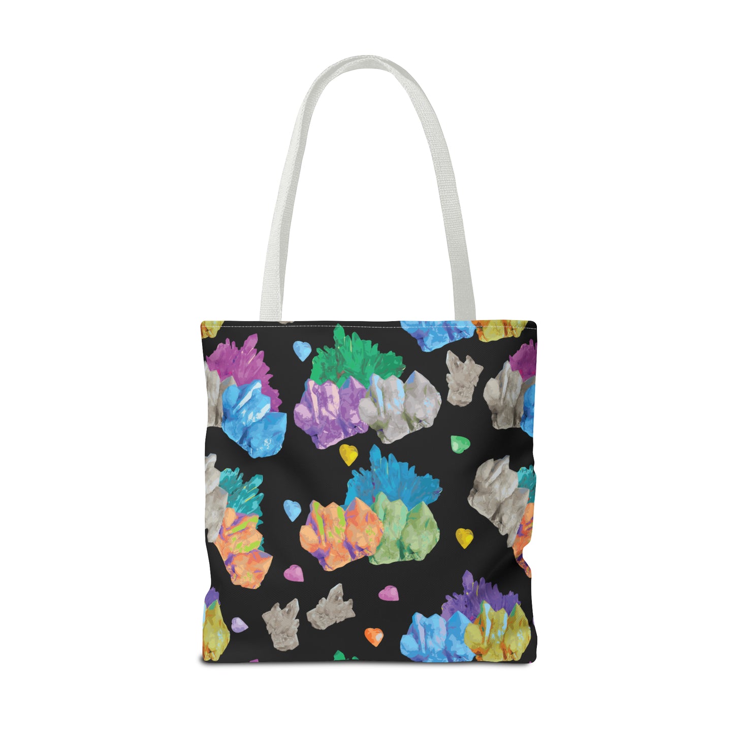 Vibrant Crystal Tote Bag