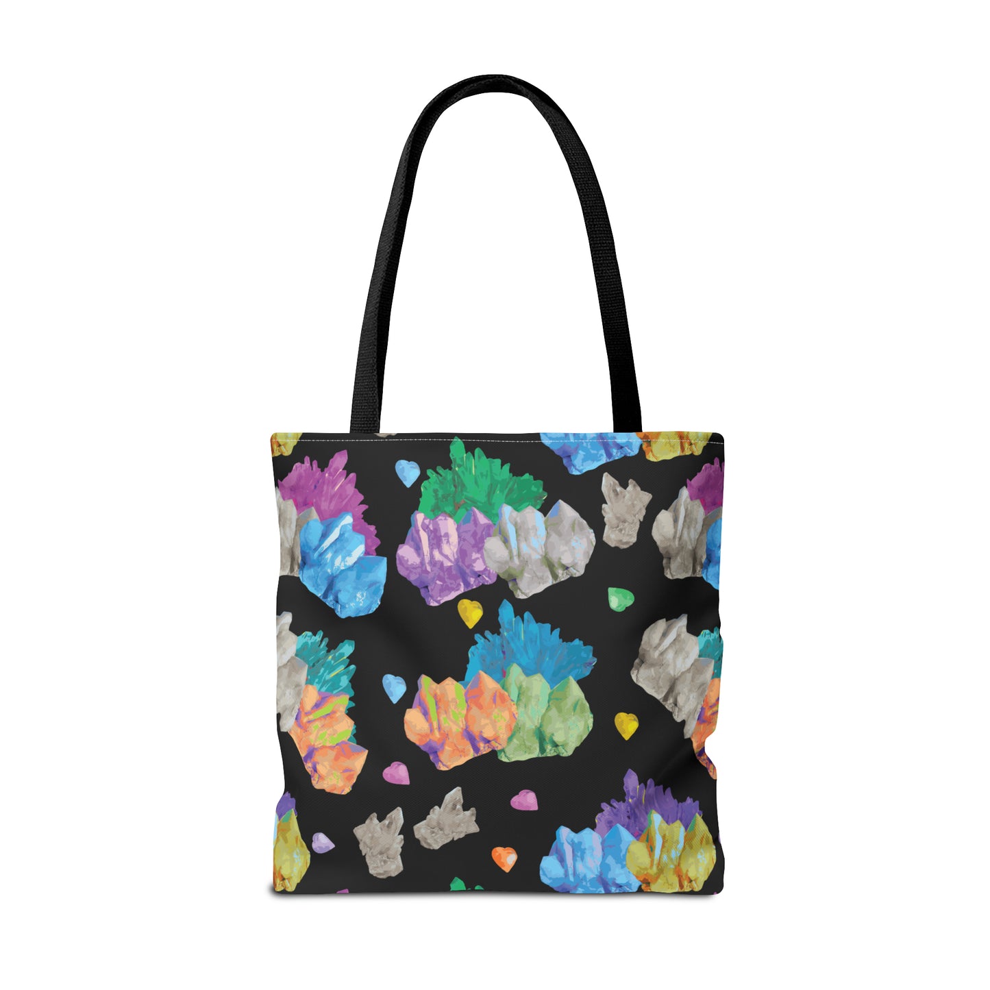 Vibrant Crystal Tote Bag