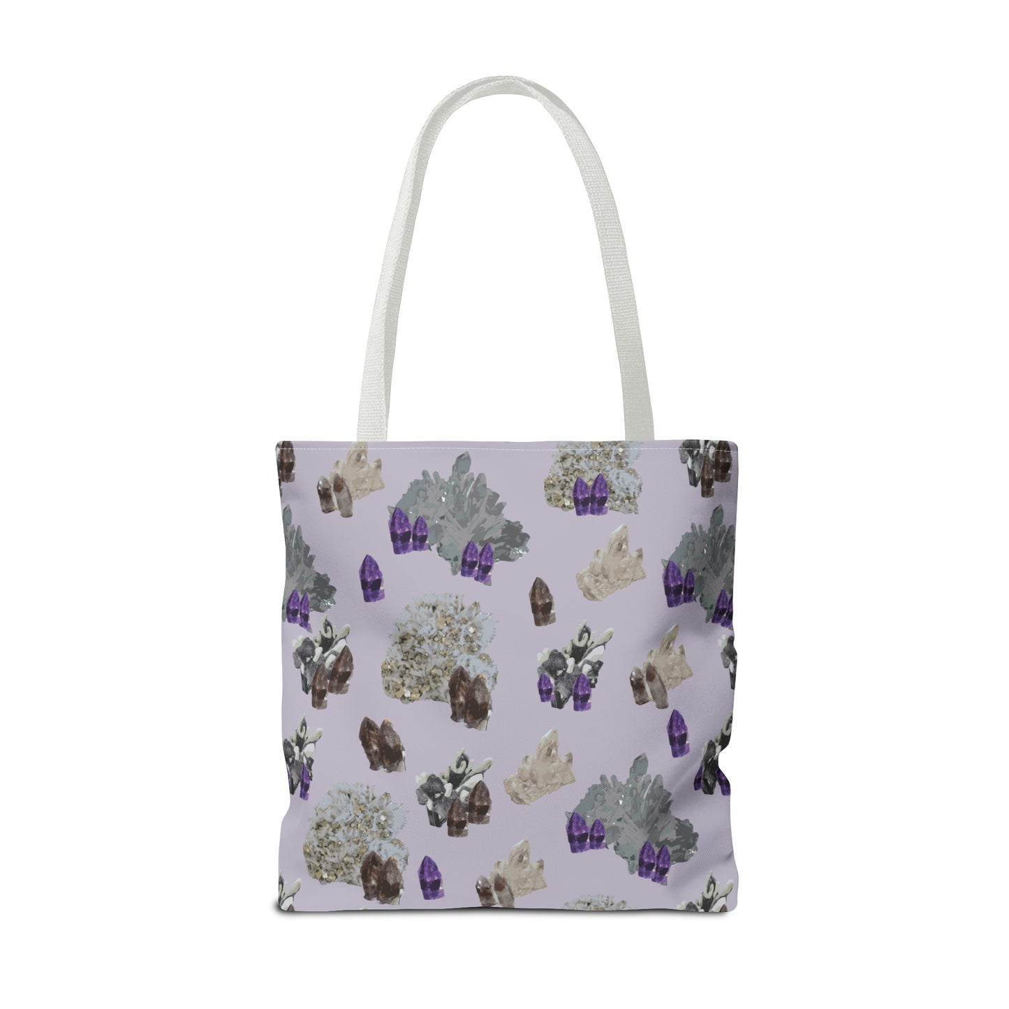 Natural Crystal Tote Bag