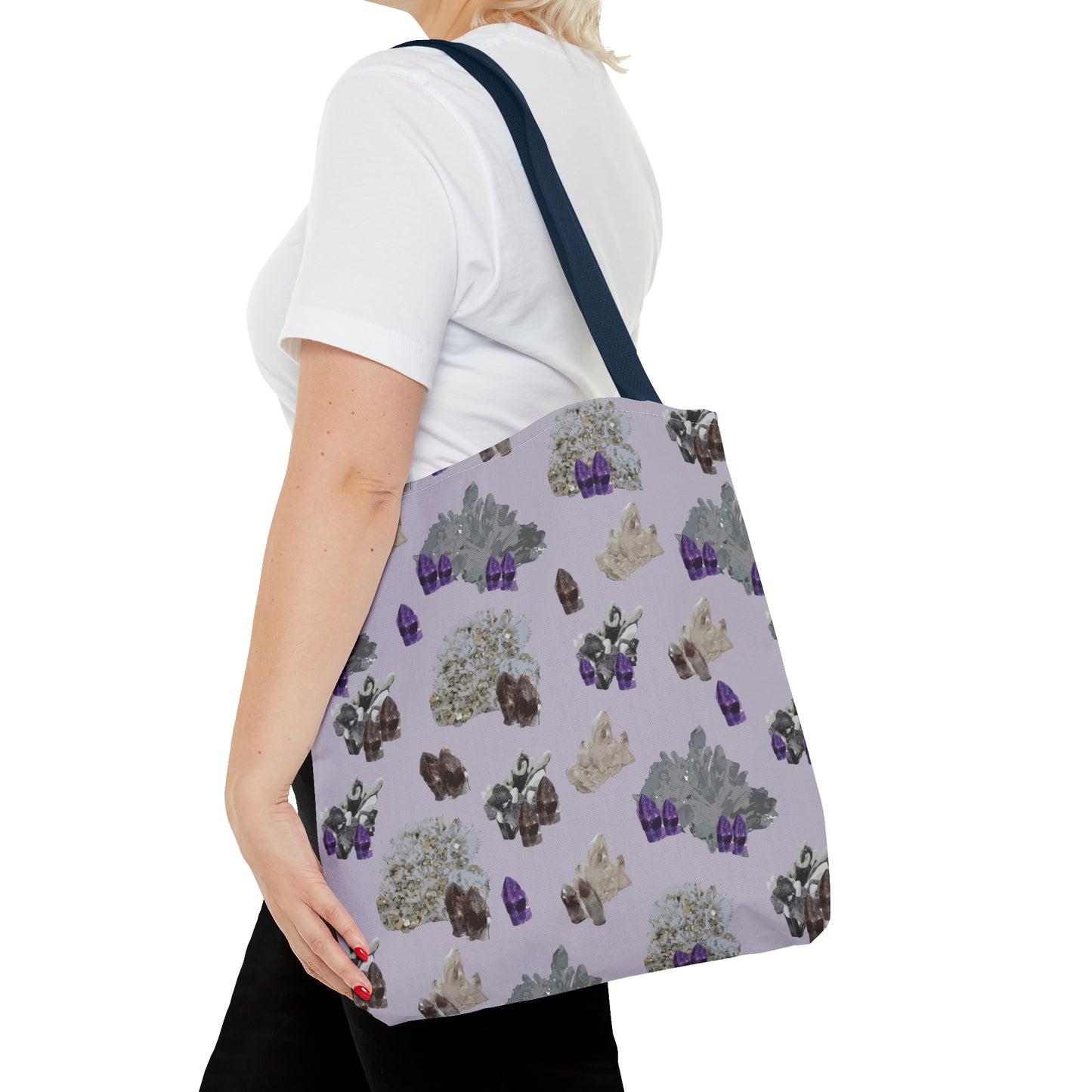 Natural Crystal Tote Bag