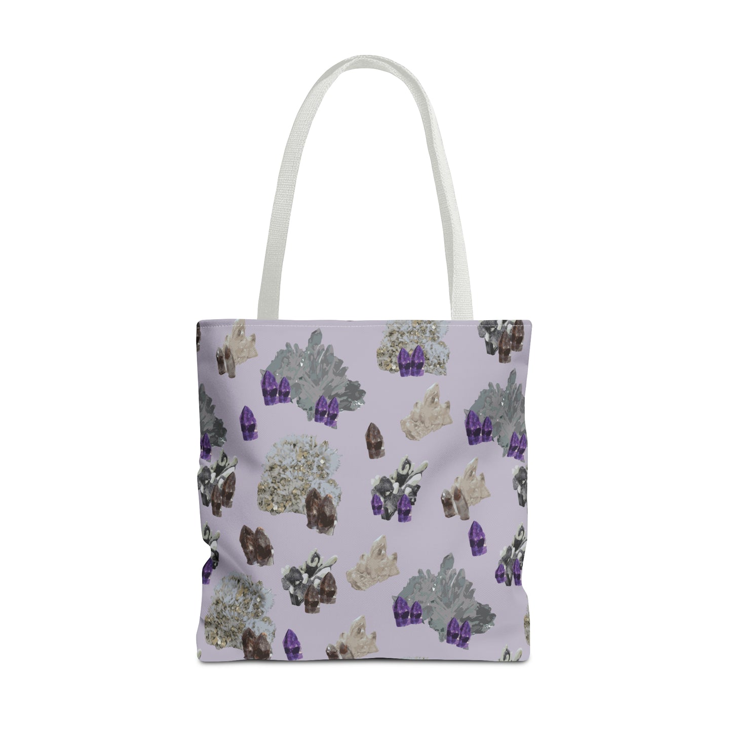 Natural Crystal Tote Bag