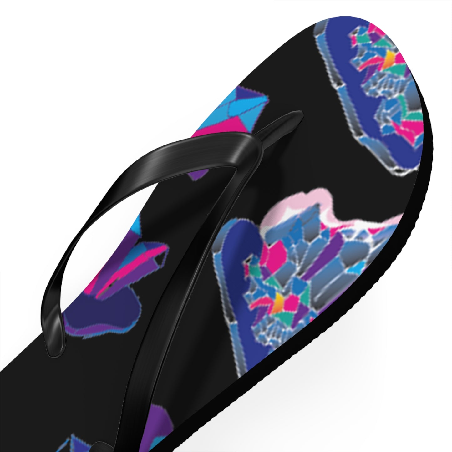 Crystal Flip Flops