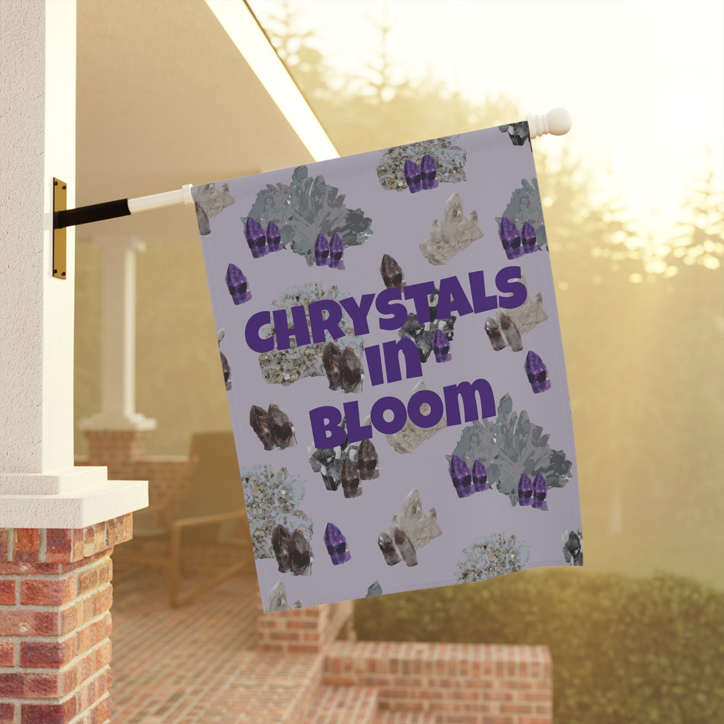 Chrystal Garden & House Banner