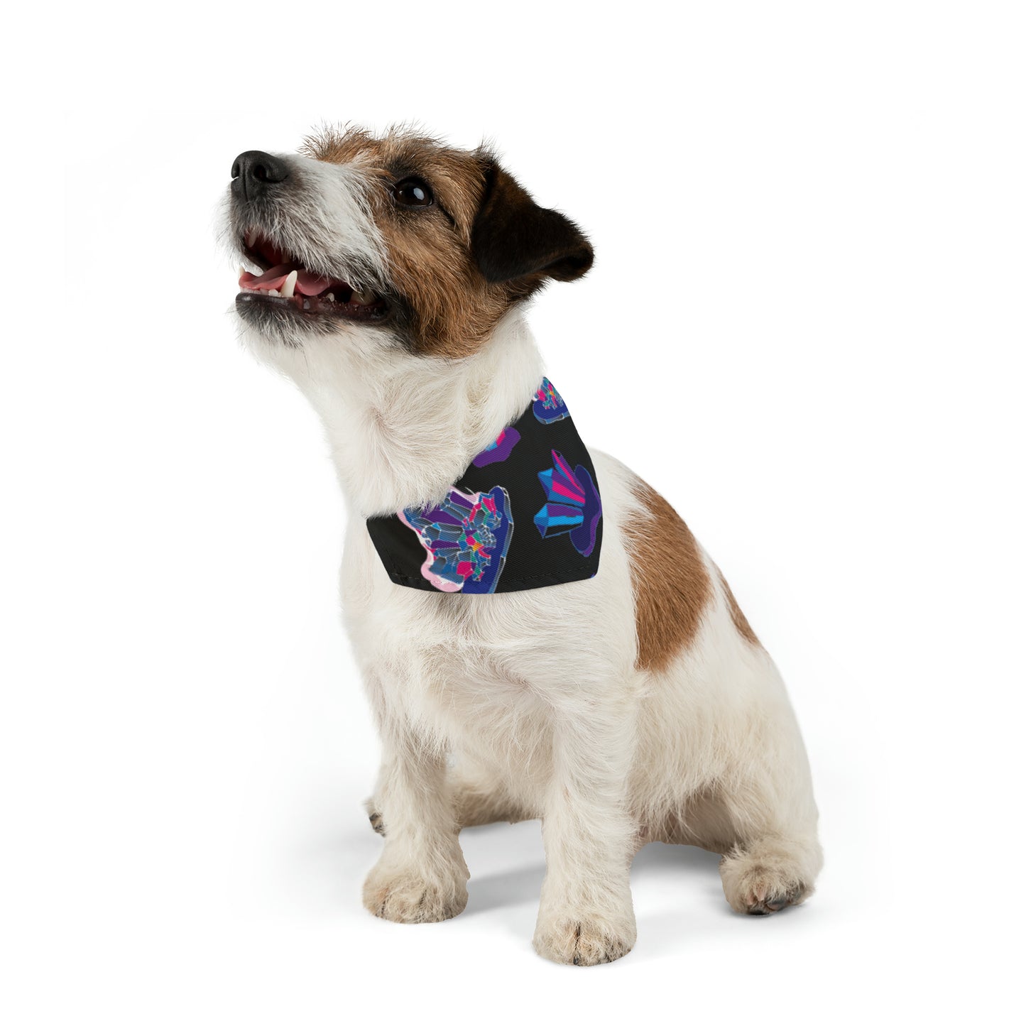 Crystal Pet Bandana Collar