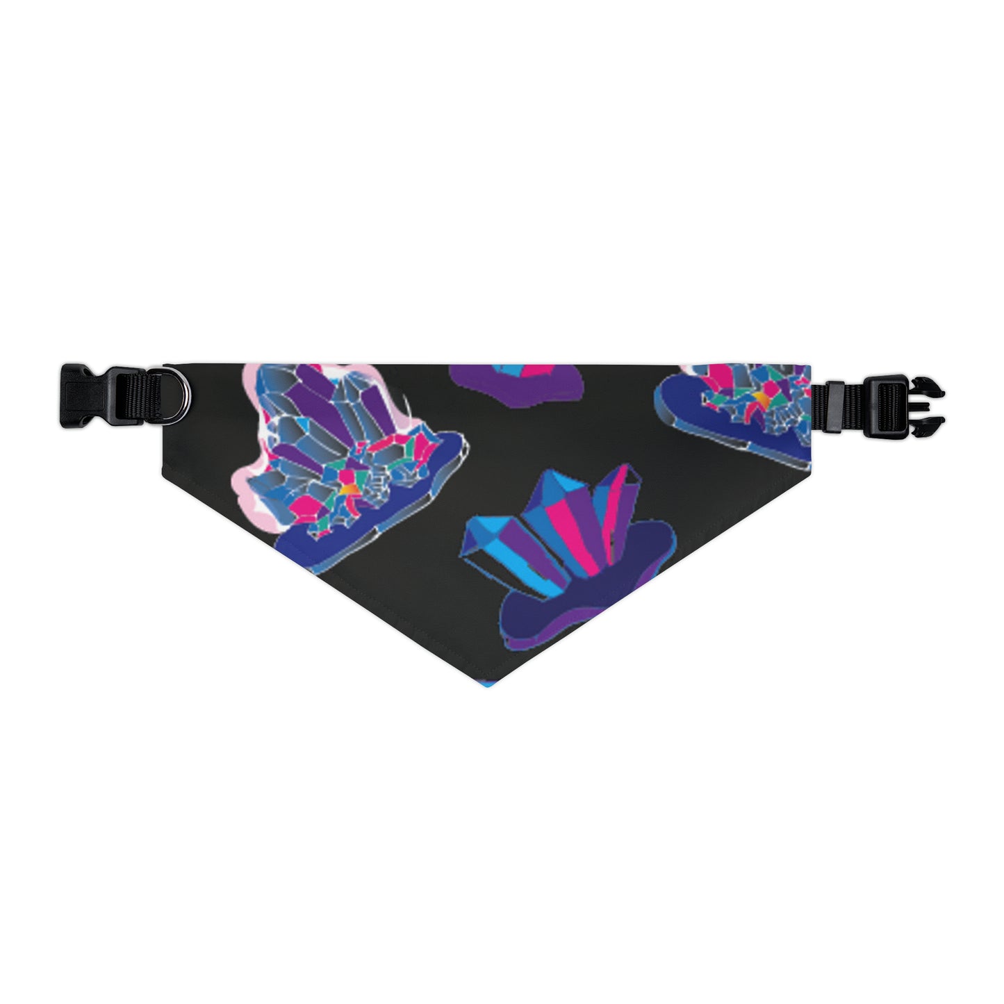 Crystal Pet Bandana Collar