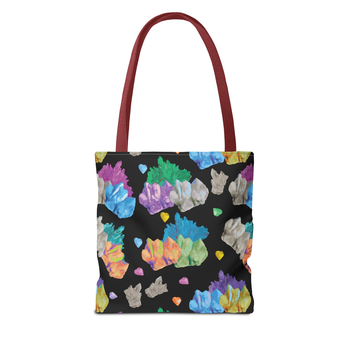 Vibrant Crystal Tote Bag