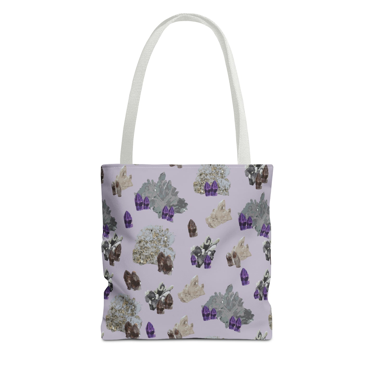 Natural Crystal Tote Bag