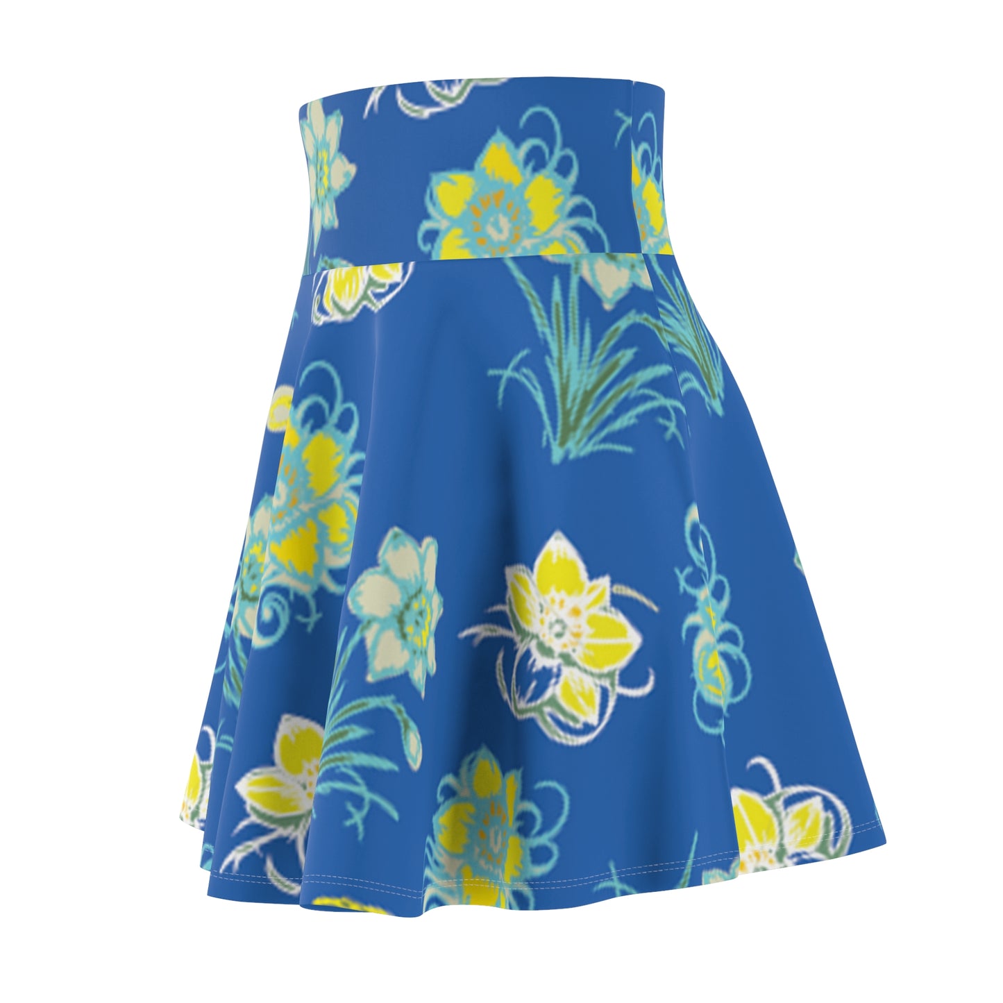 Daffodils Women's Skater Skirt