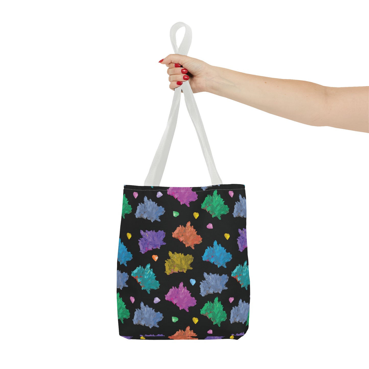 Rainbow Gem Tote Bag