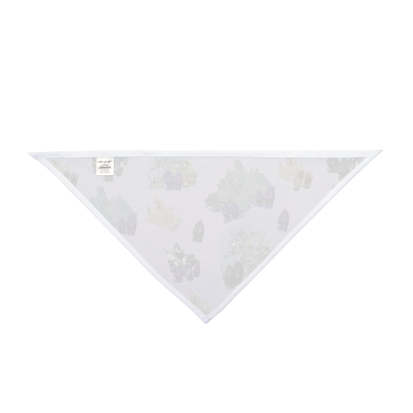 Natural Crystal Pet Bandana