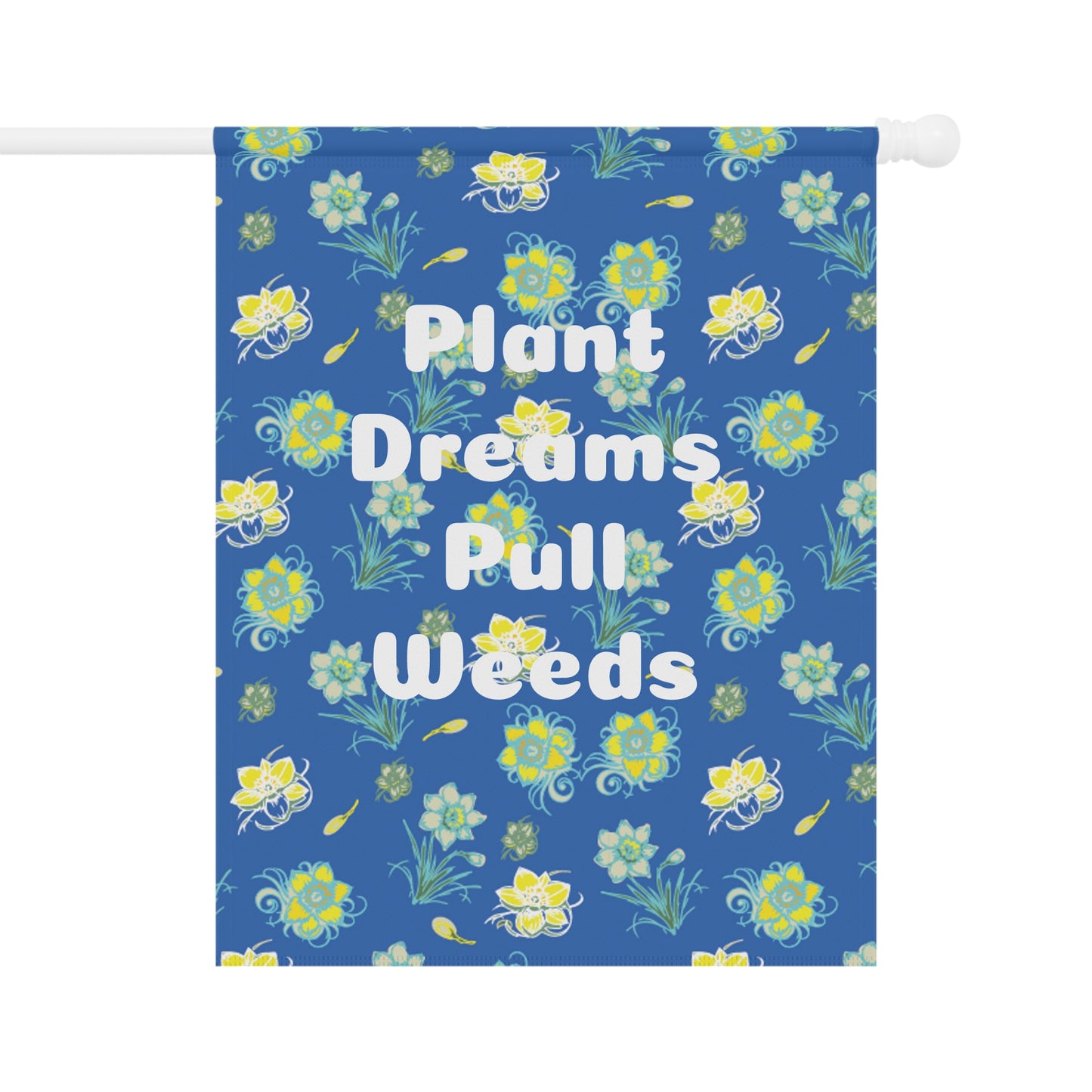 Cute Flowery Garden & House Banner