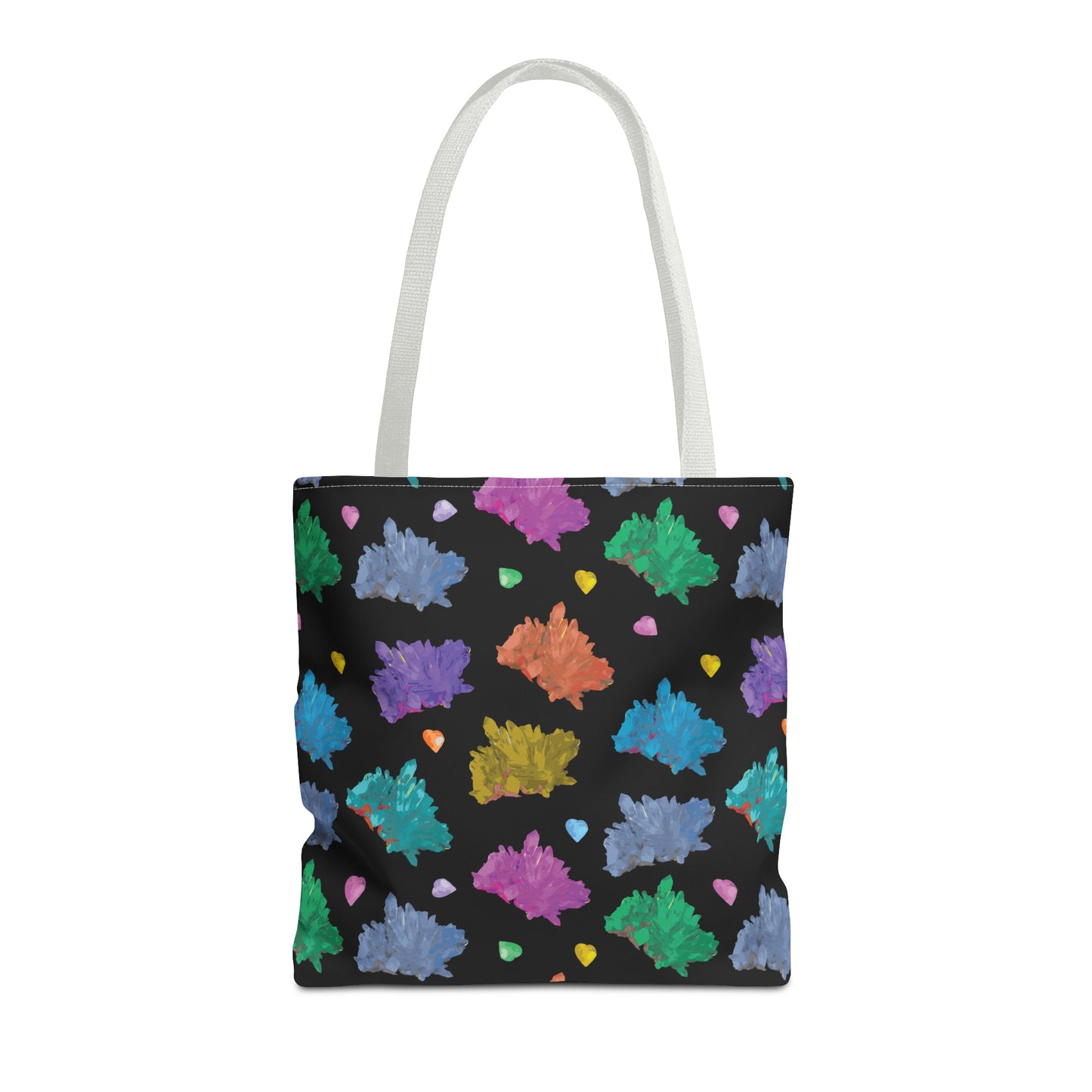 Rainbow Gem Tote Bag