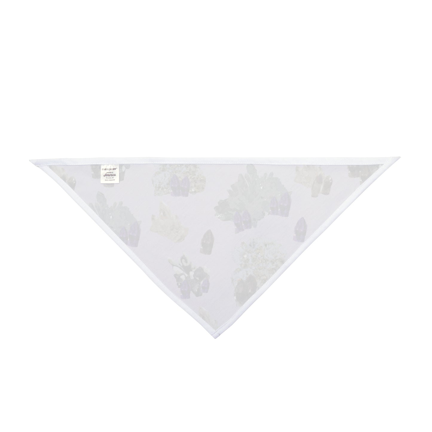 Natural Crystal Pet Bandana