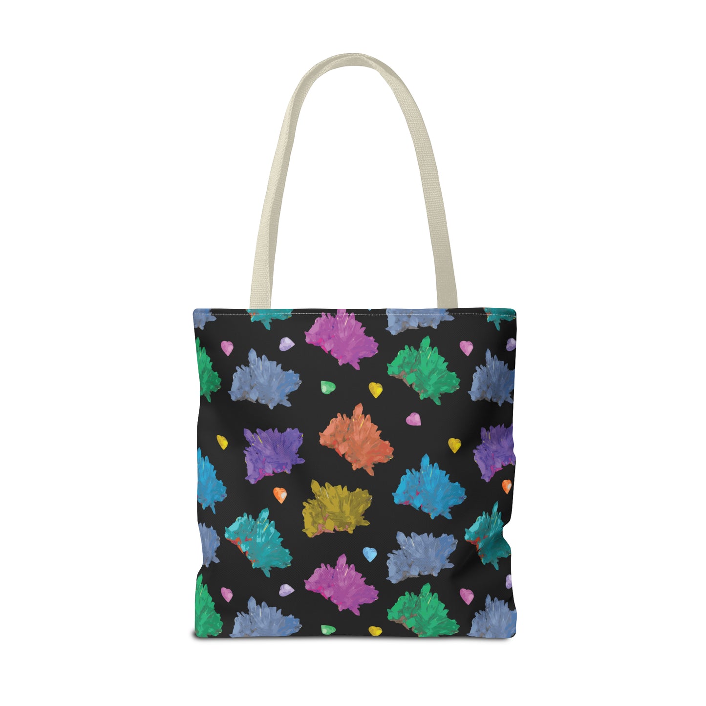 Rainbow Gem Tote Bag